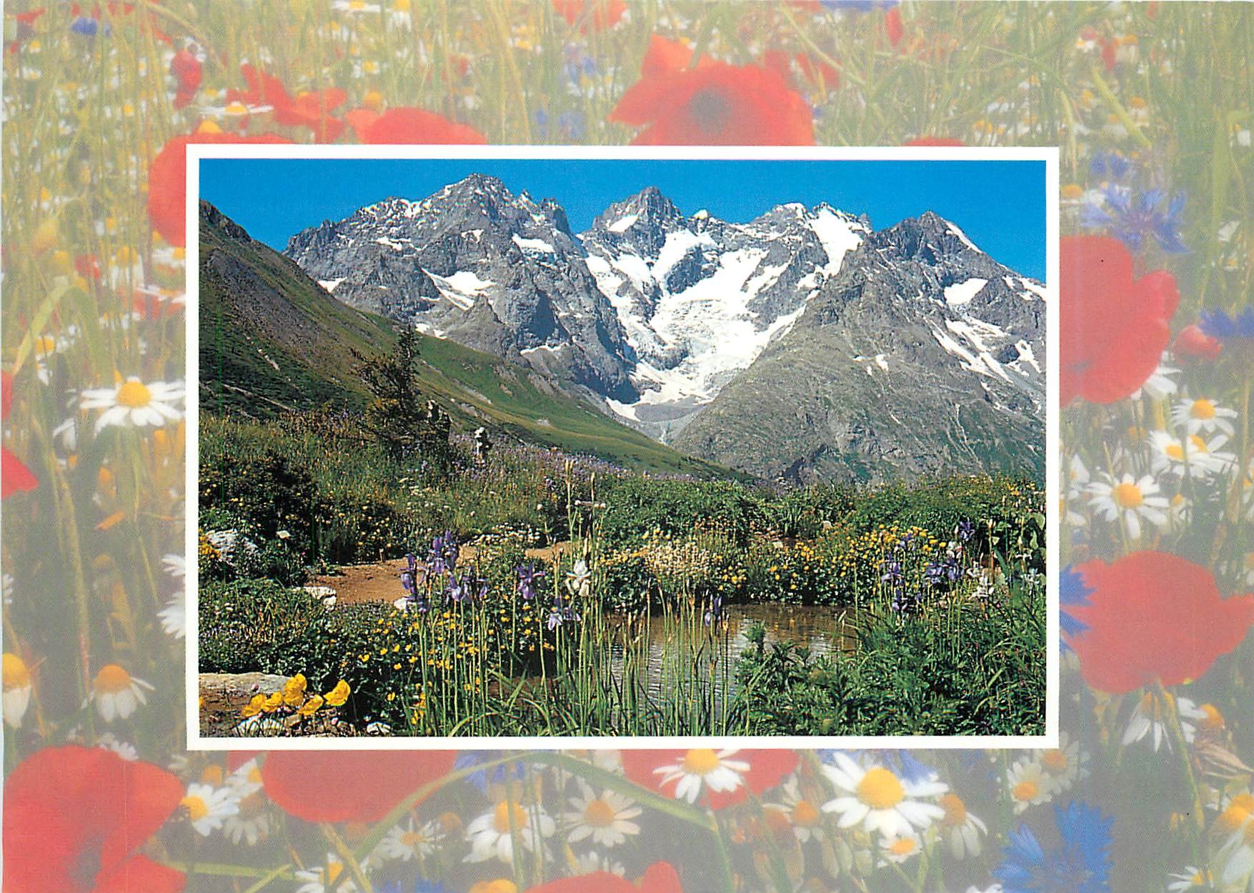 CPM Soleil et Montagne 