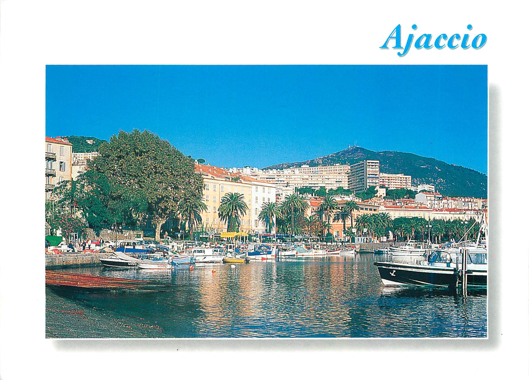 CPM Corse Ajaccio Le petit port 