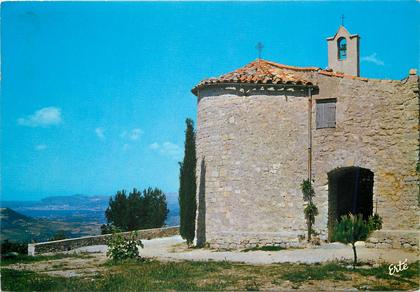 CPM Cote d'Azur Notre Dame du Beausset Vieux