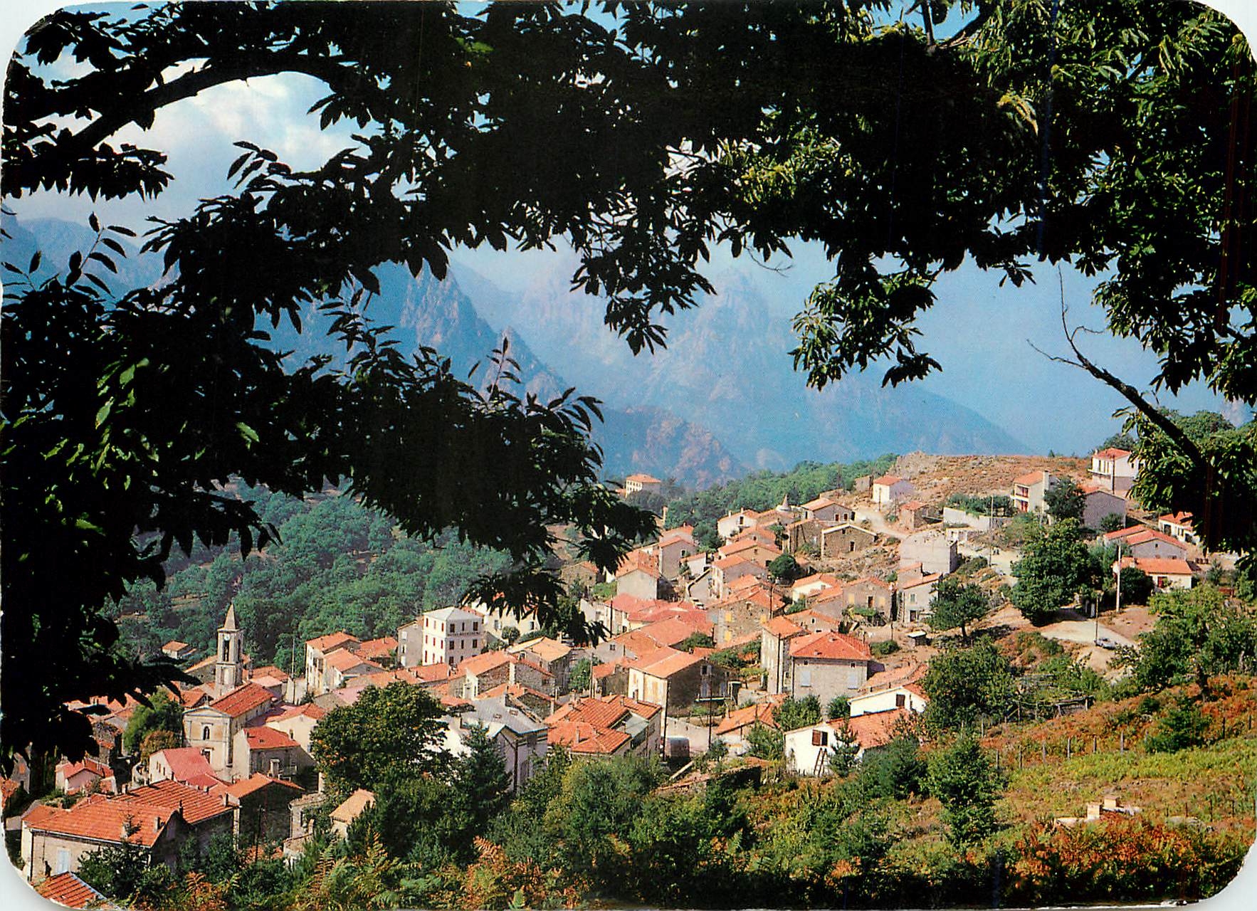 CPM Panorama de la Corse Evisa 