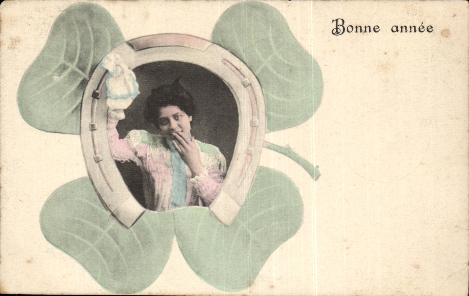 CPA Fantasy Happy New Year Woman