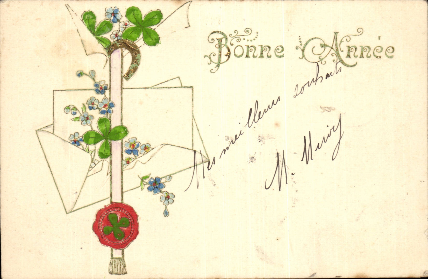 CPA Fantasy Happy New Year (in relief)