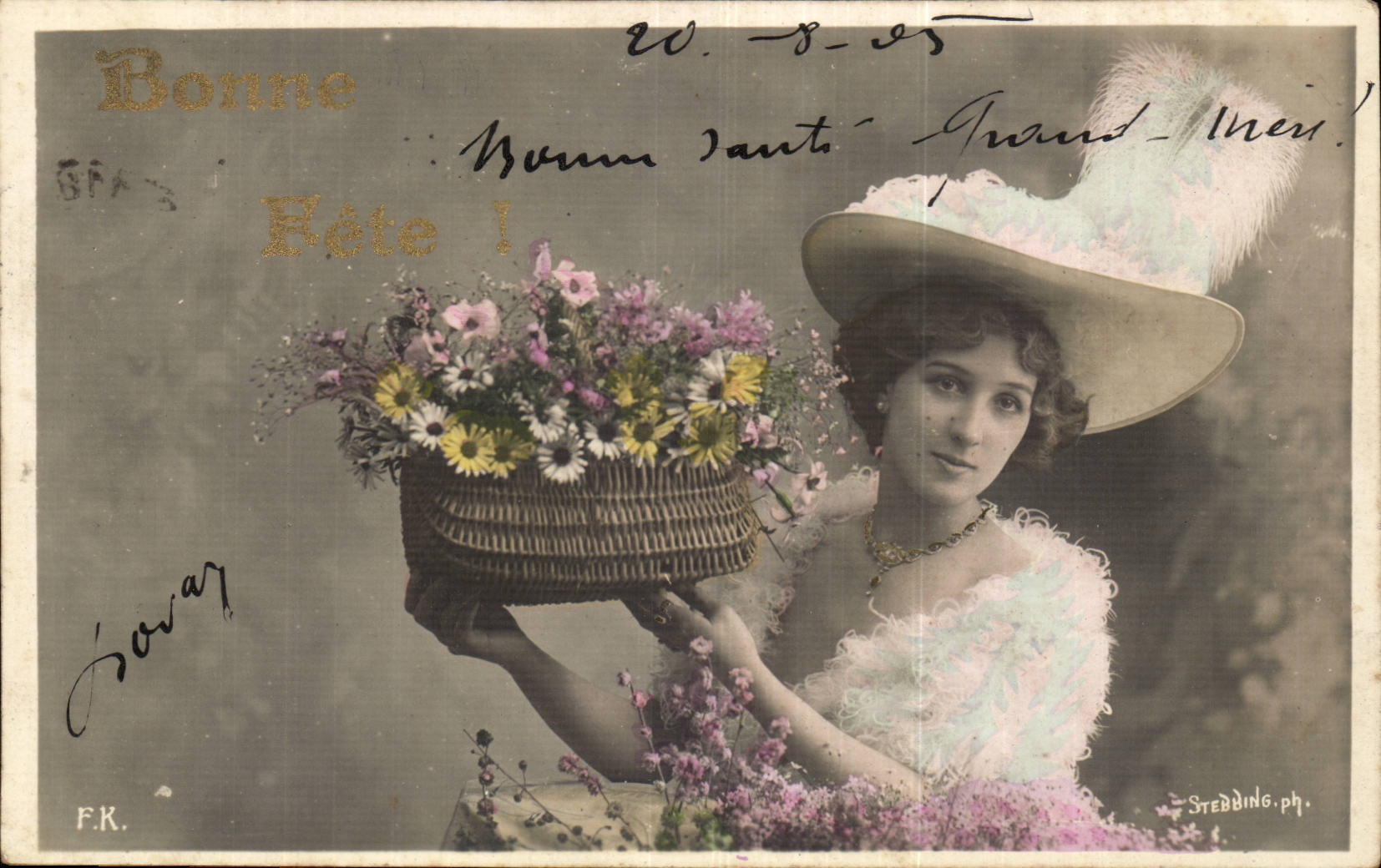 CPA Fantasy Good Woman celebrates