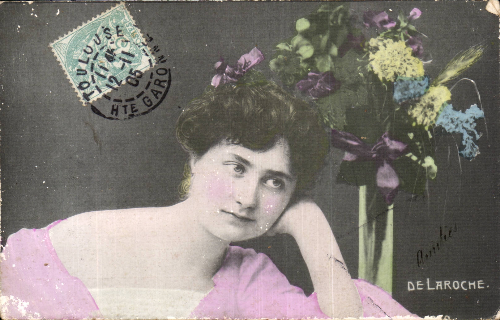 CPA Fantasy Woman Of the Rock