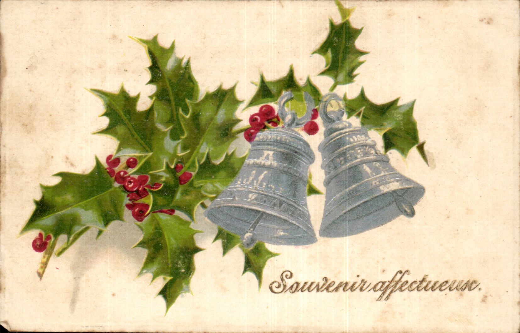 CPA Fantasy Souvenir Affecteueux Bells