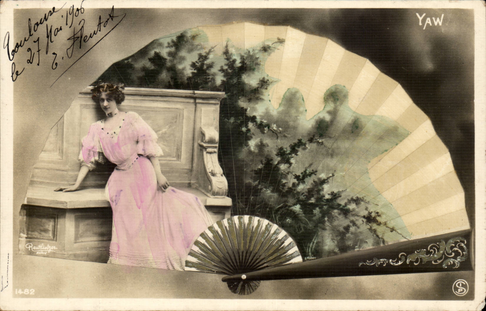 CPA Fantasy Woman Range