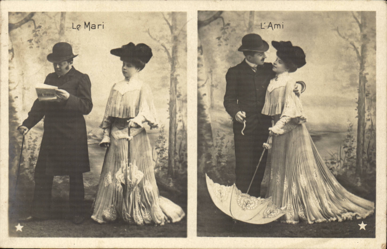 CPA Fantasy Woman the husband the friend