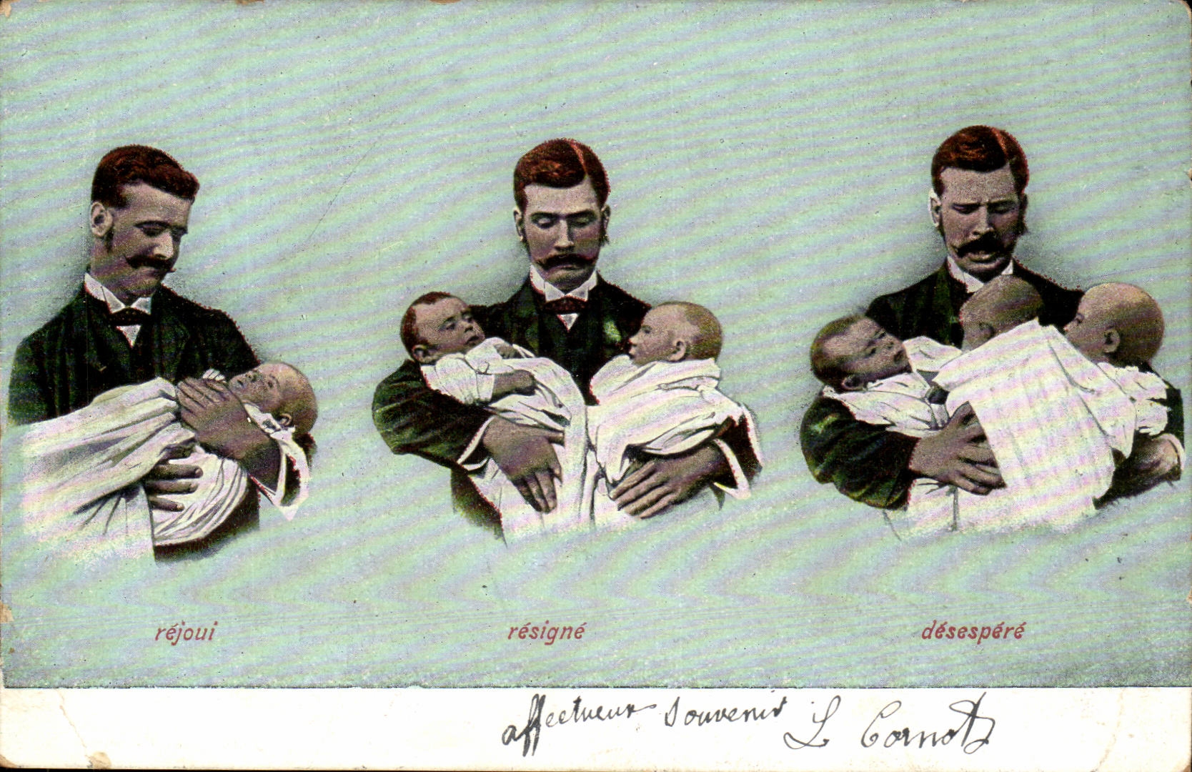 CPA Fantasy Father and children