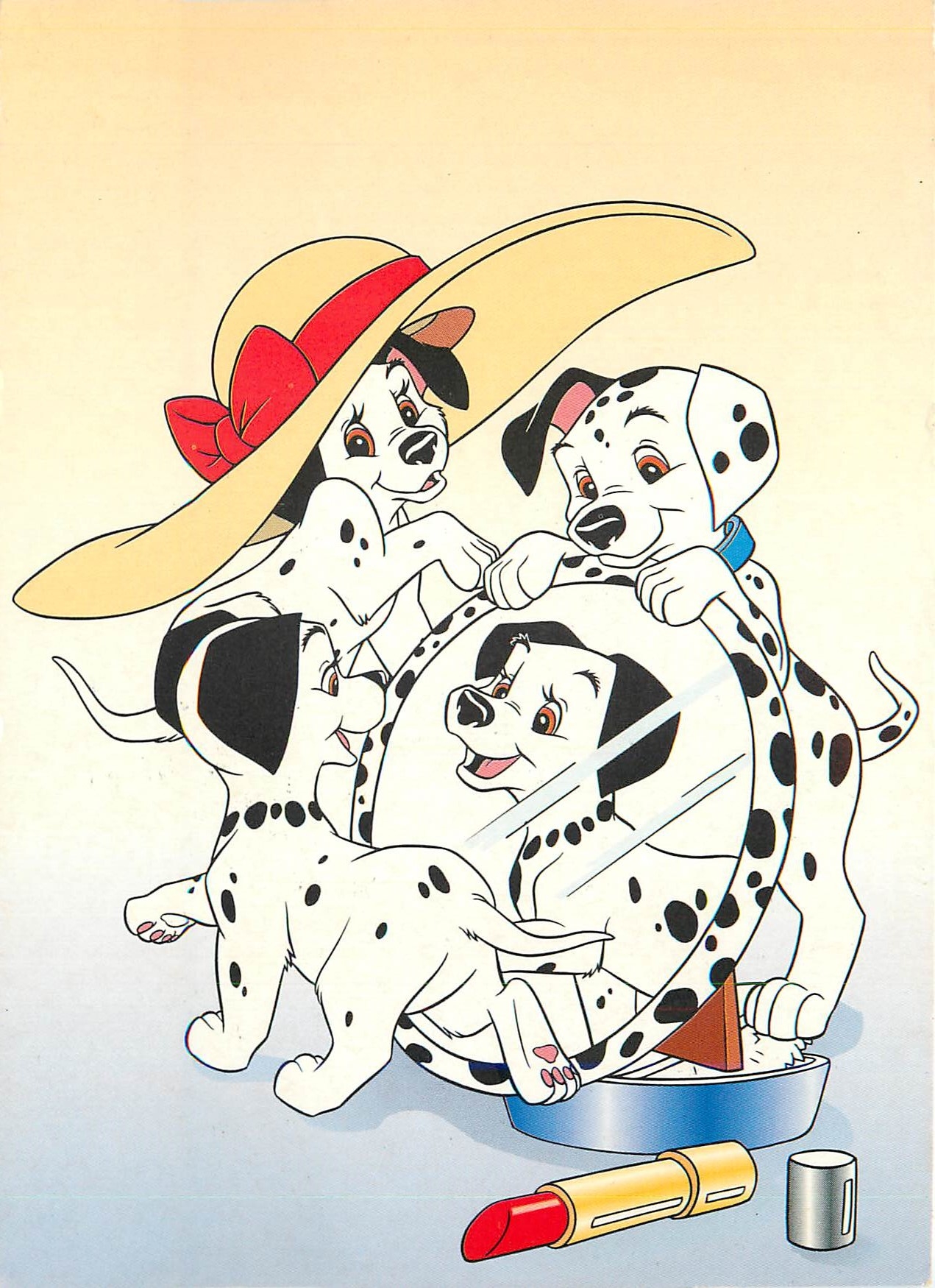 CPM Dalmatiens Walt Disney