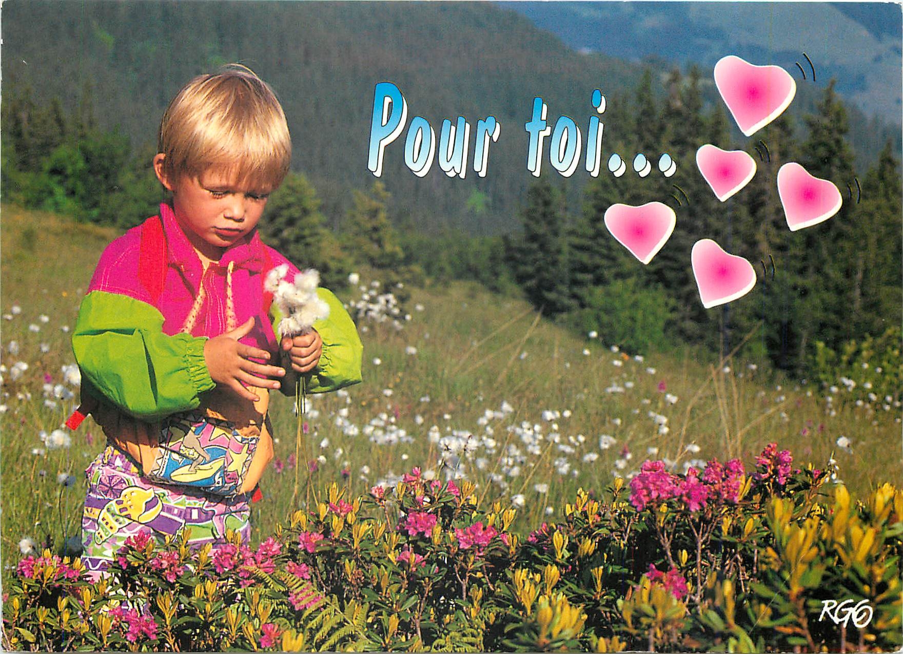 CPM Images de Chez Nous Pour toi 