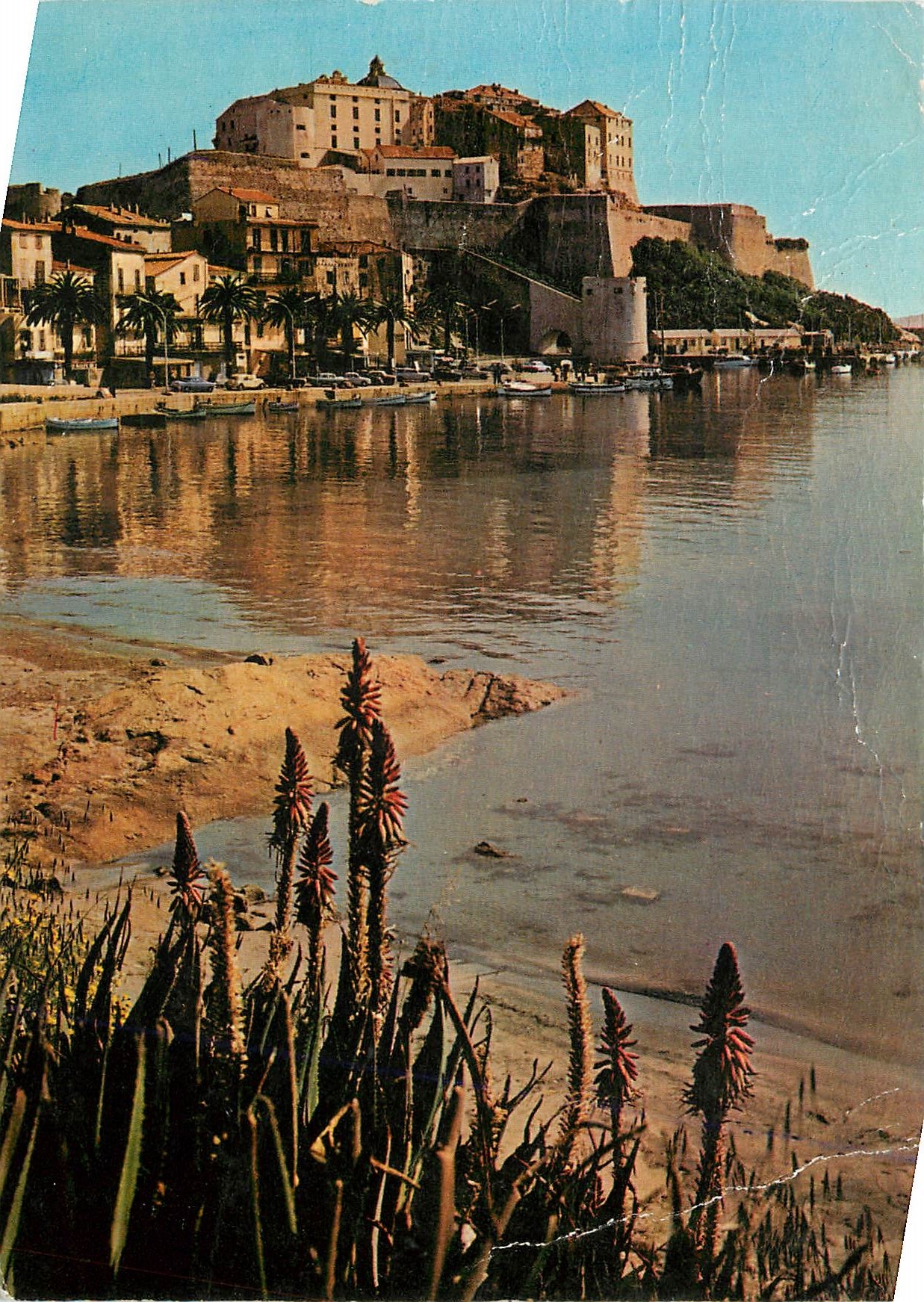 CPM Calvi Le Port et la Ville 