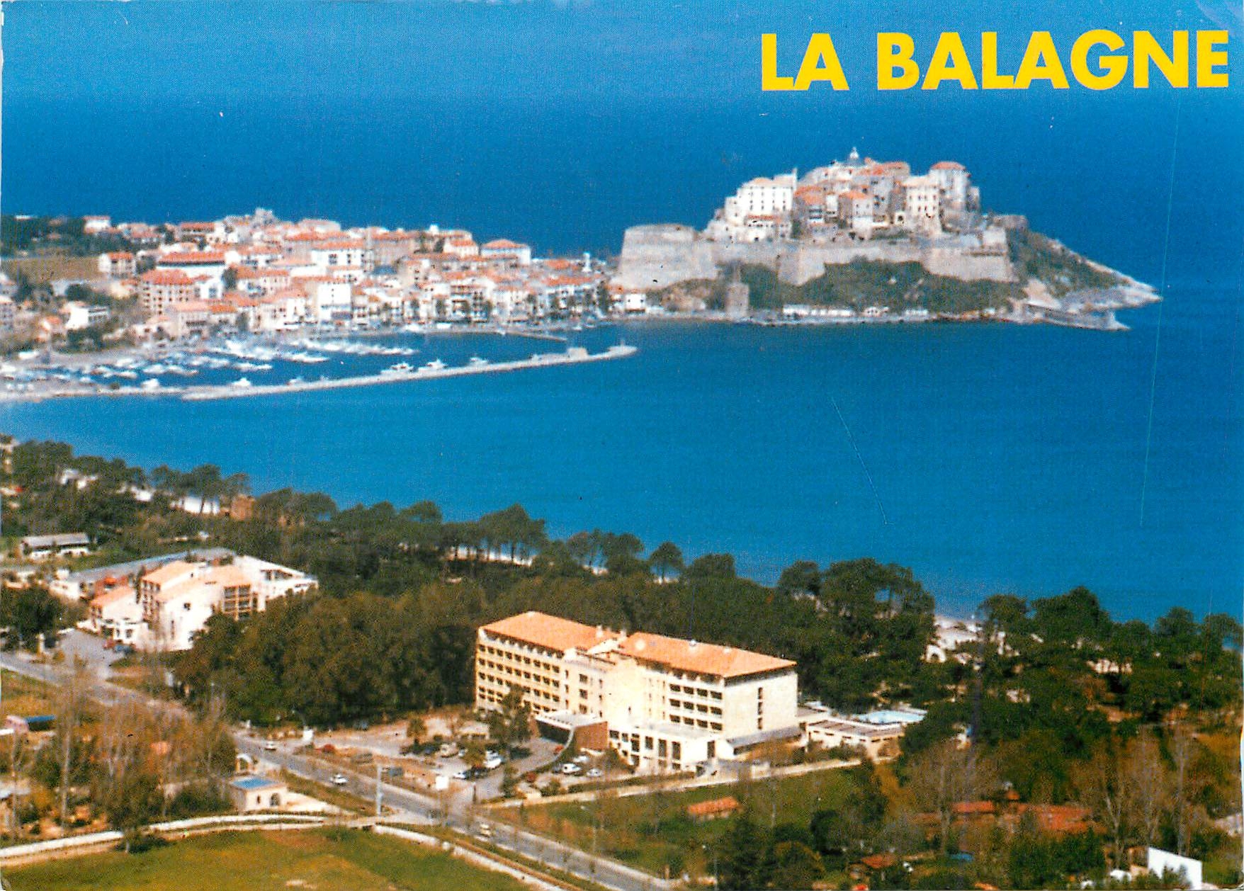 CPM Tourista Village Vacances La Balagne Calvi 