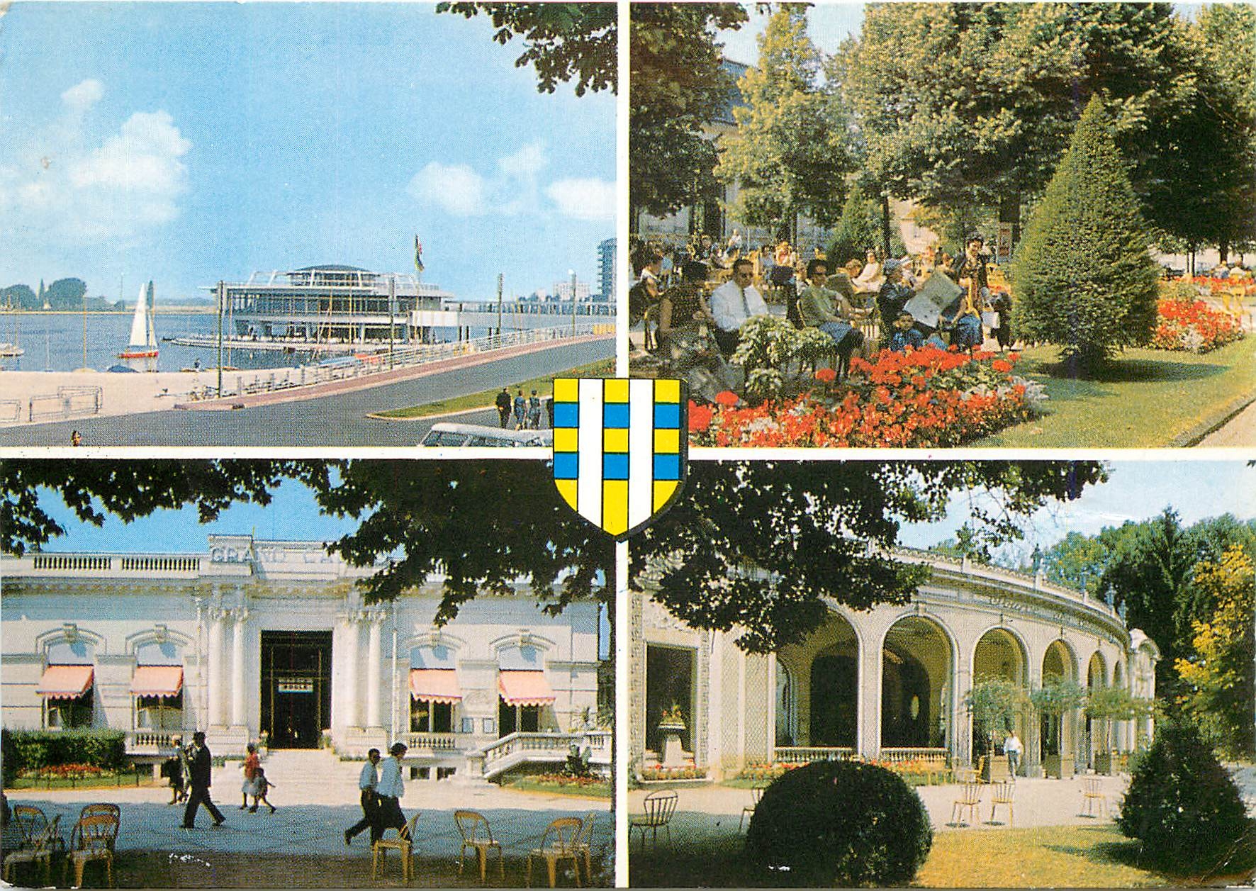 CPM Vichy Allier La Rotonde du Lac 