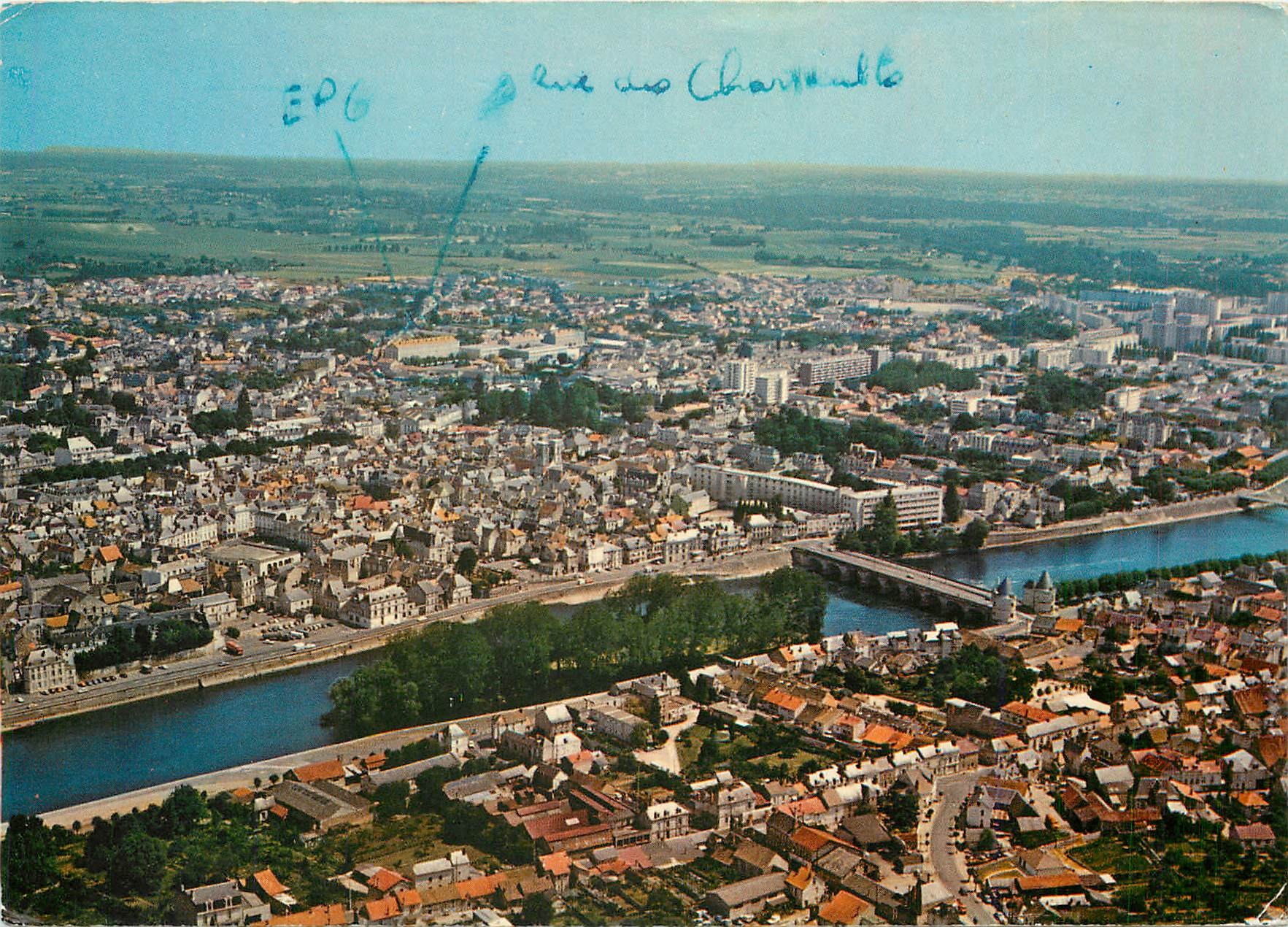 CPM Chatellerault Vue Generale 