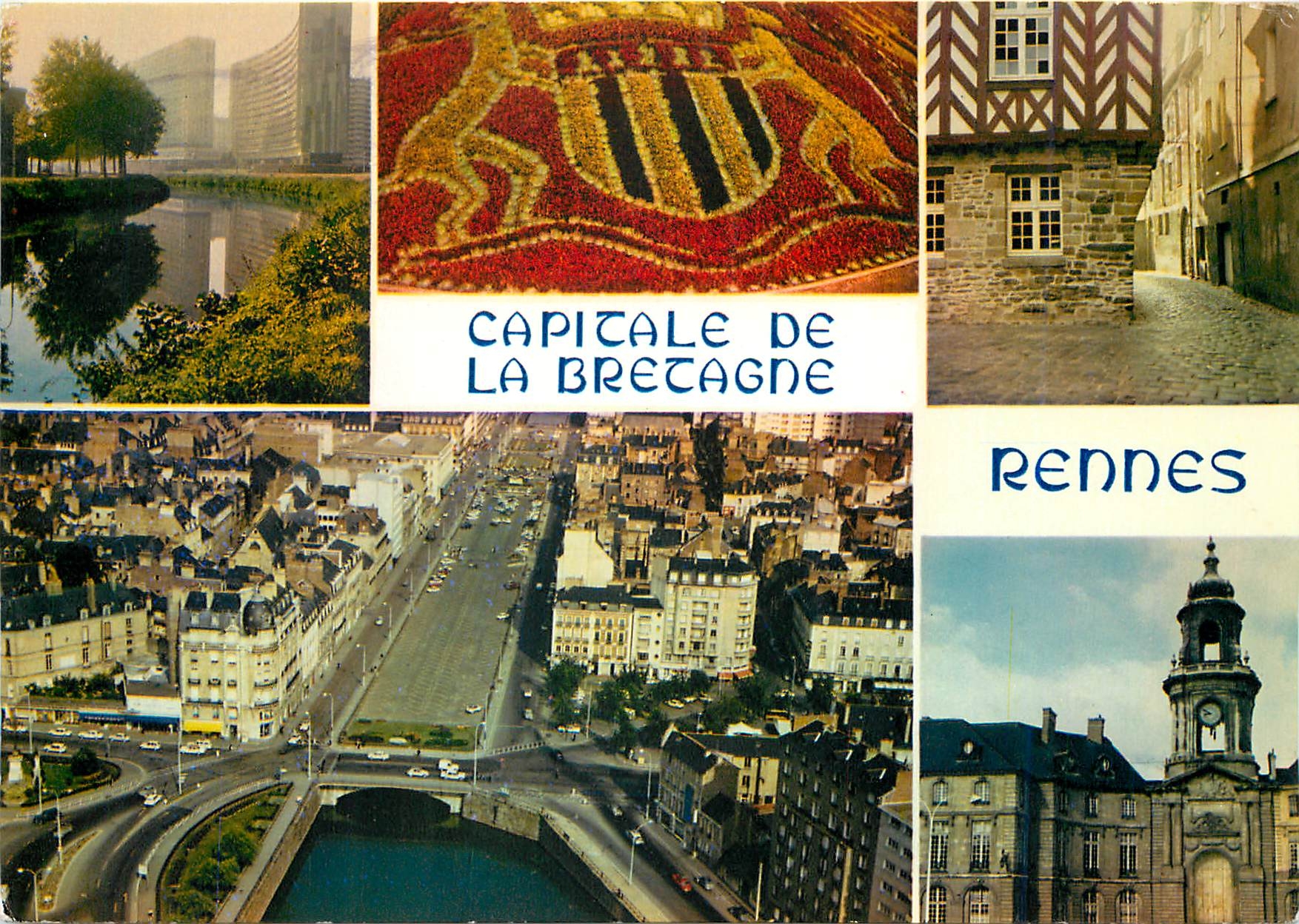 CPM Capitale de La Bretagne Rennes 