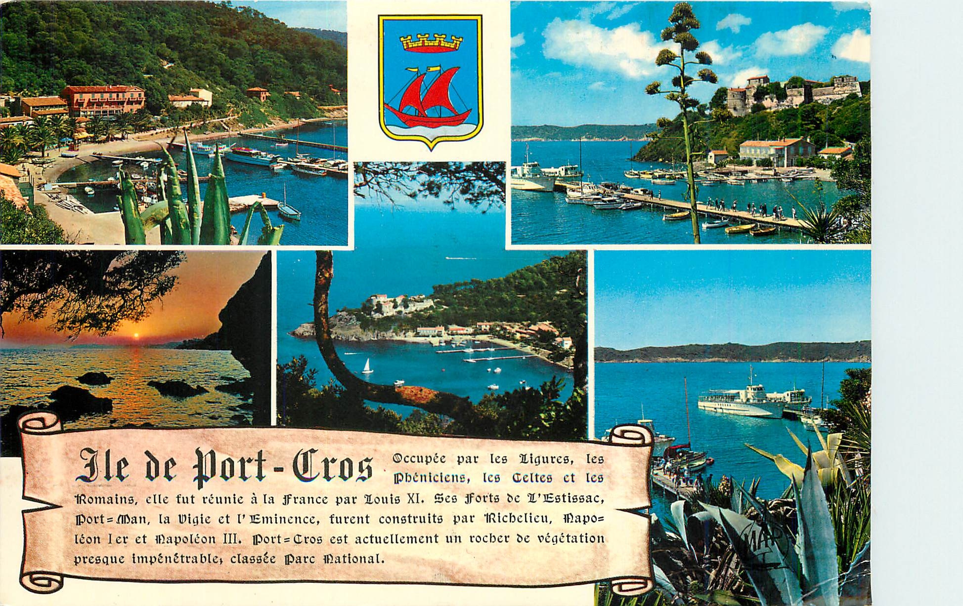 CPM Ile de Port Cros 