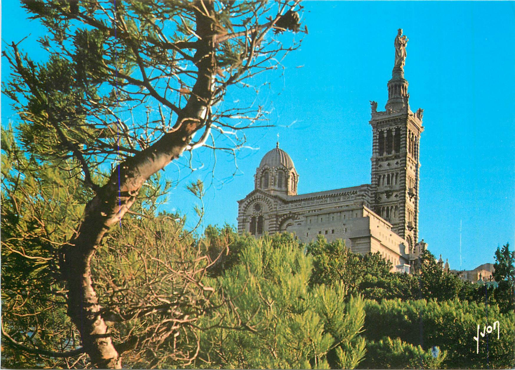 CPM Marseille Bouches du Rhone Arrivee dans les Pins 