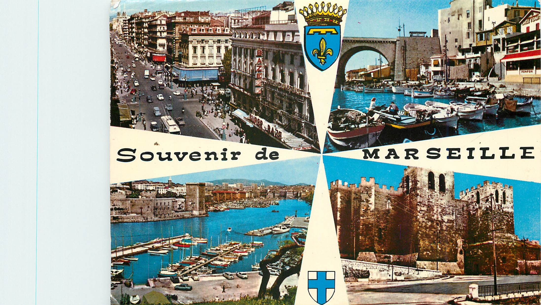 CPM Souvenir de Marseille 