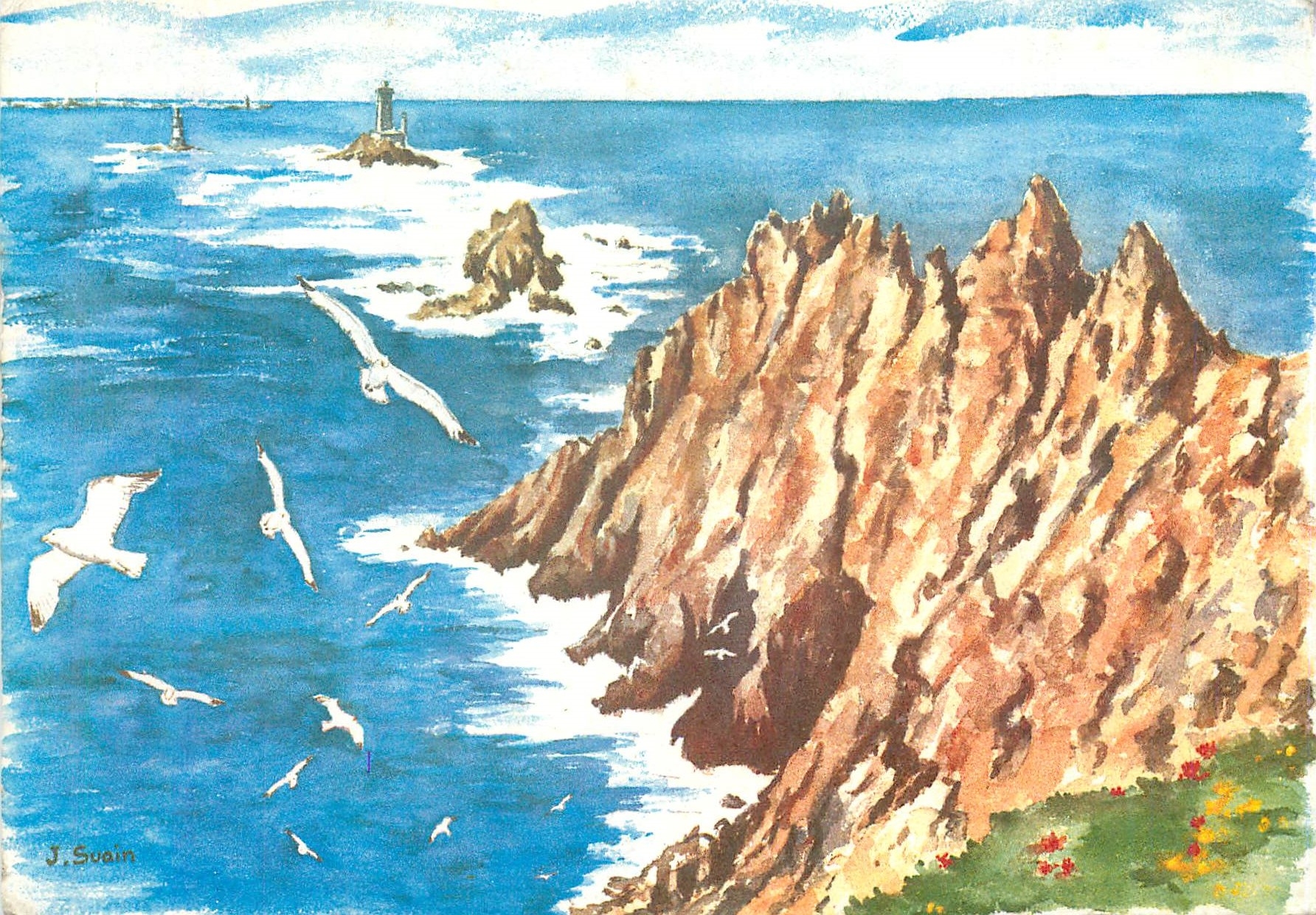 CPM Pointe du Raz S Finistere 