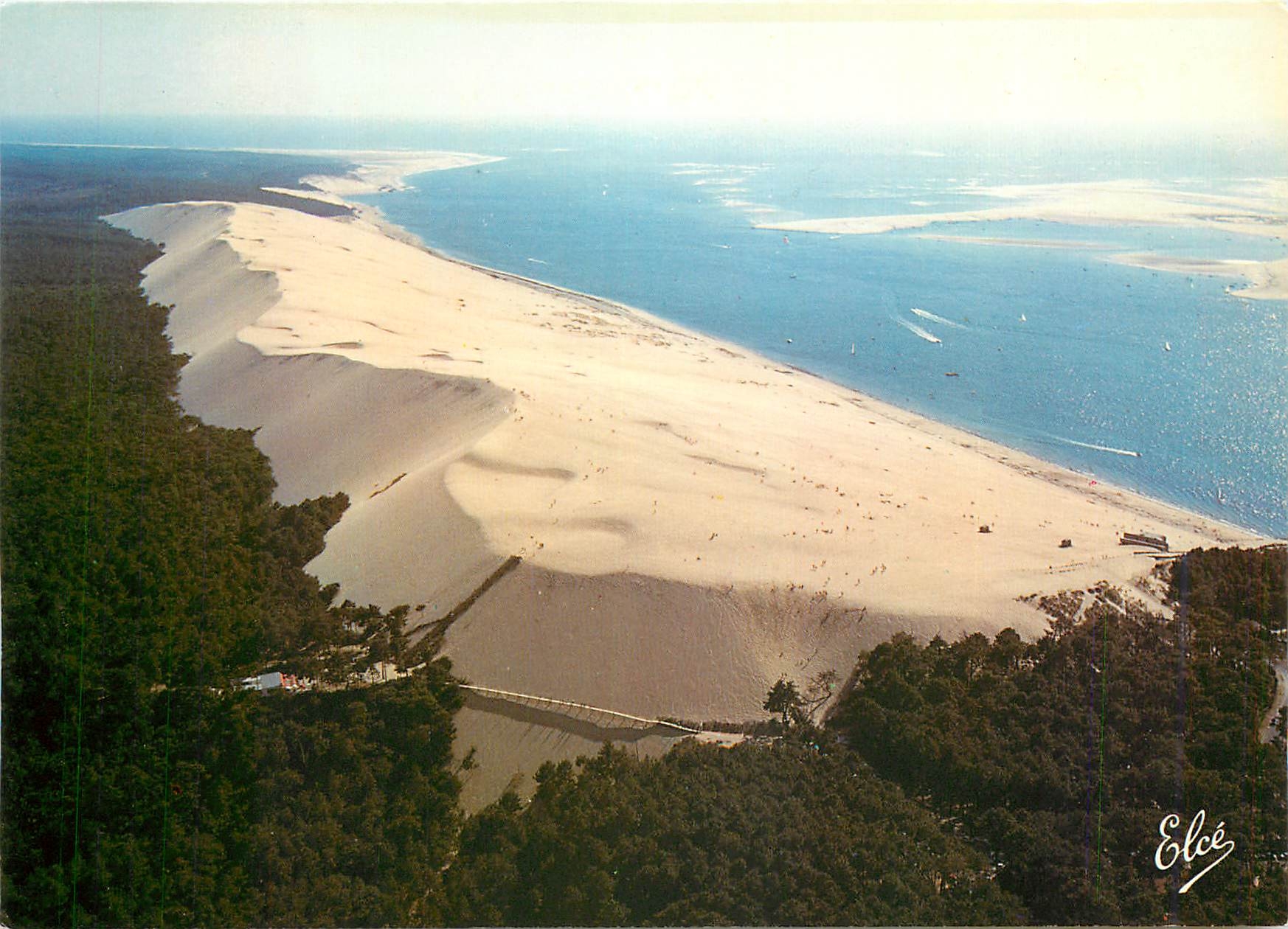 CPM Bassin d'Arcachon La Dune du Pilat 