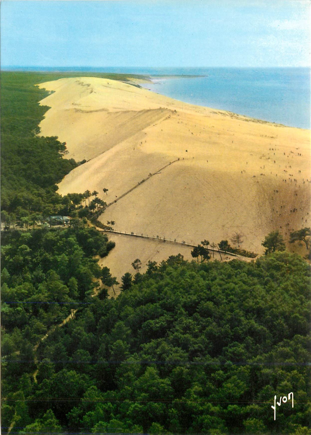 CPM Arcachon Gironde La Dune du Pilat 