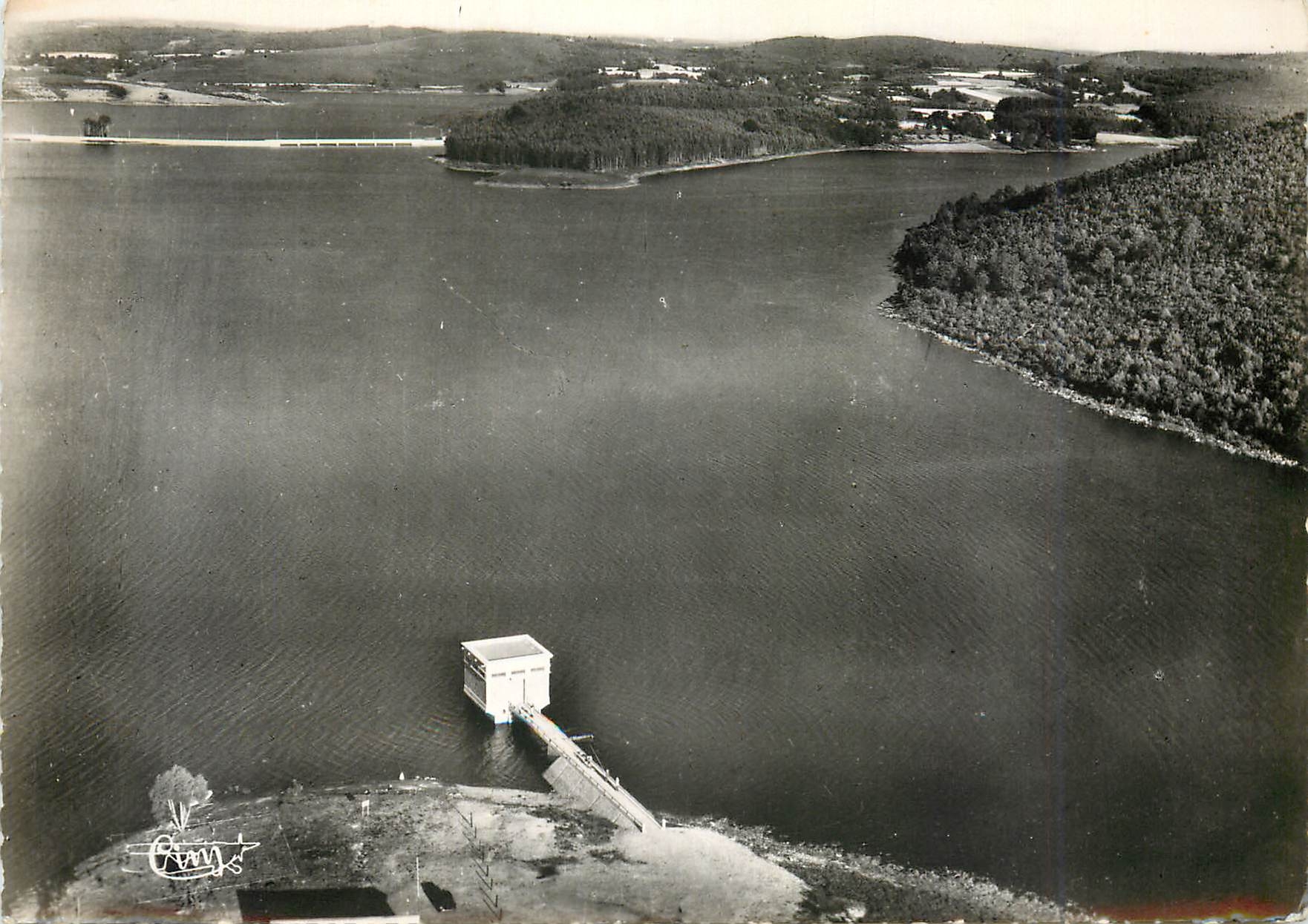 CPM Barrage de Vassiviere (Creuse et Hte Vienne) Vue aerienne