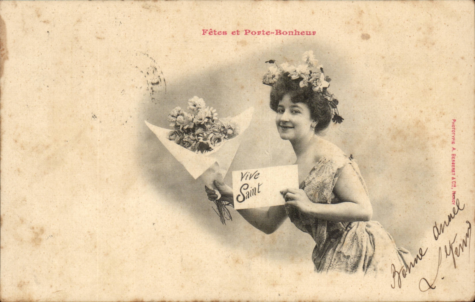 CPA Fantasy Woman Festivals and carries happiness