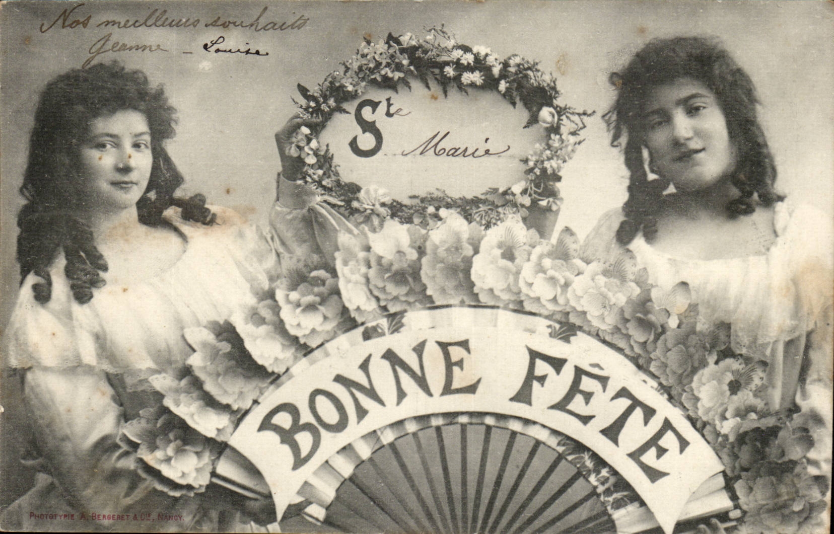 CPA Fantasy Children Good festival co Marie