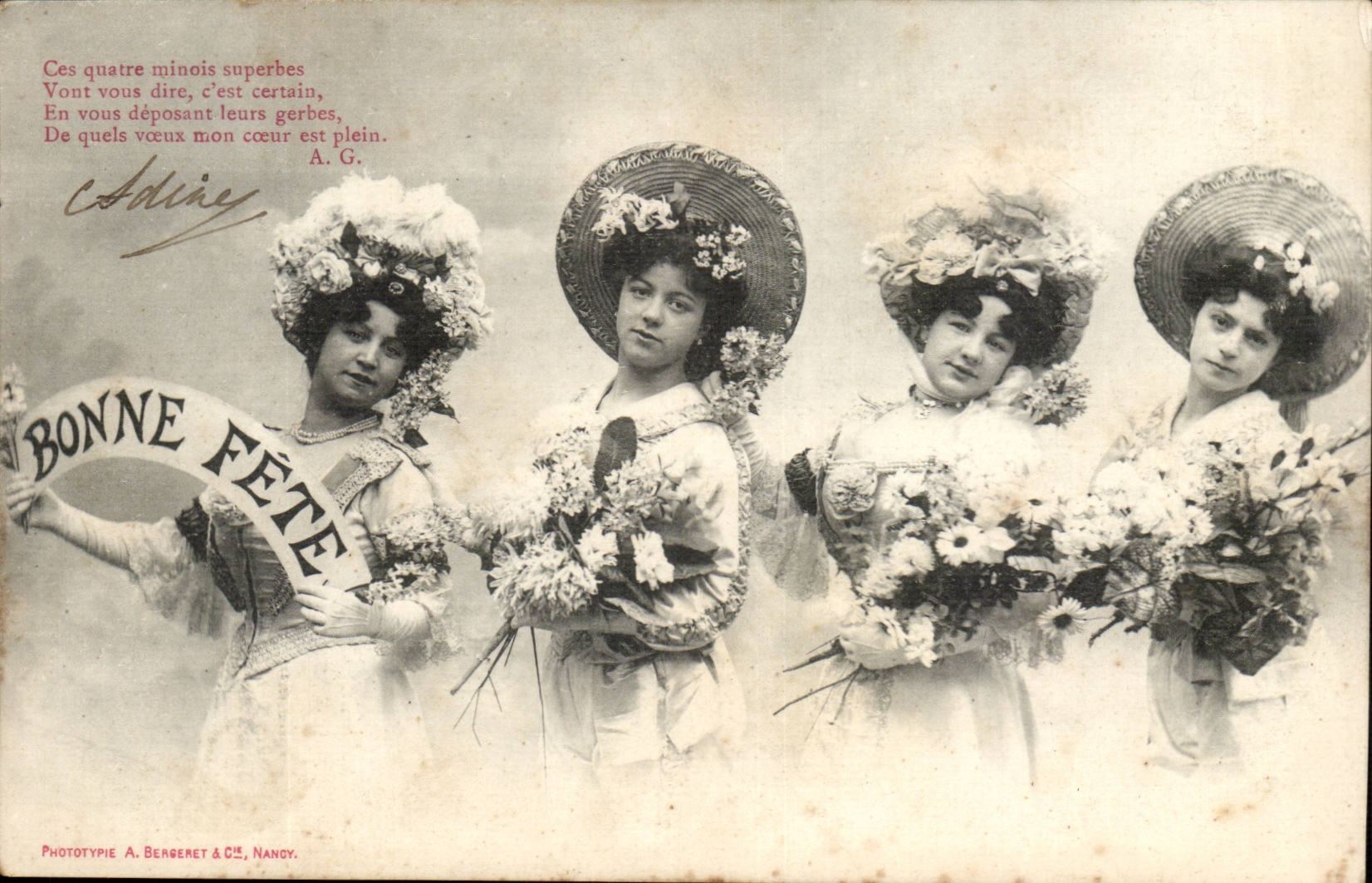 CPA Fantasy Children Good festival