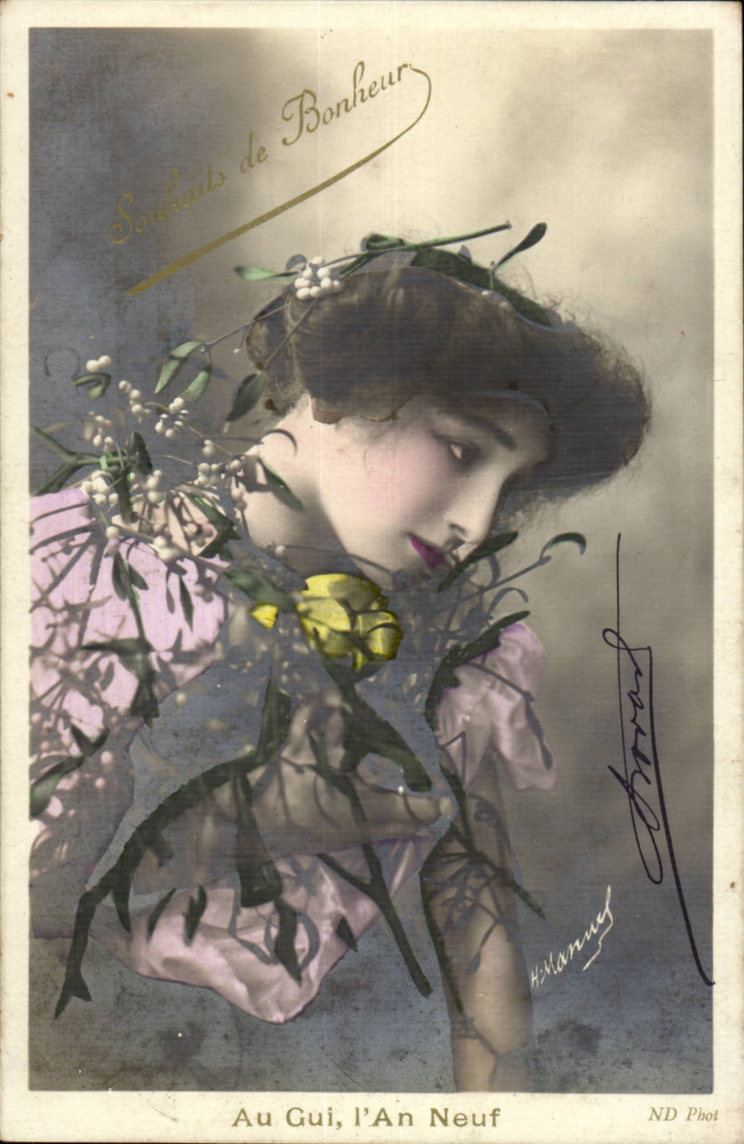 CPA Fantasy Woman With the GUI the new year