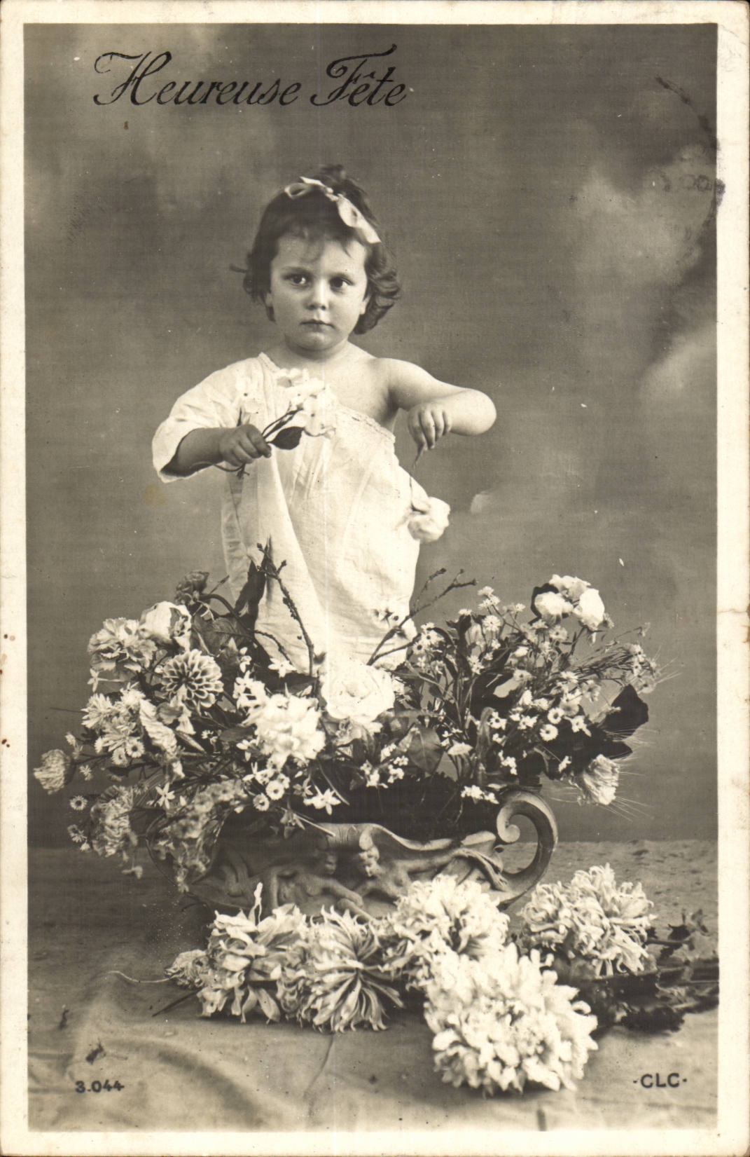 CPA Fantasy Happy Child celebrates