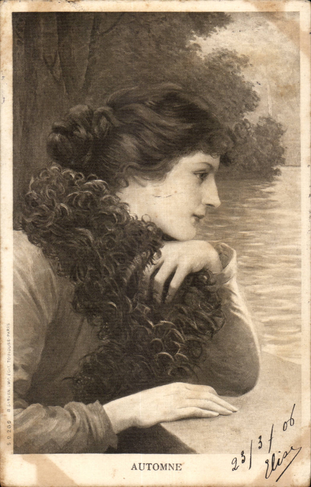 CPA Fantasy Woman Fall