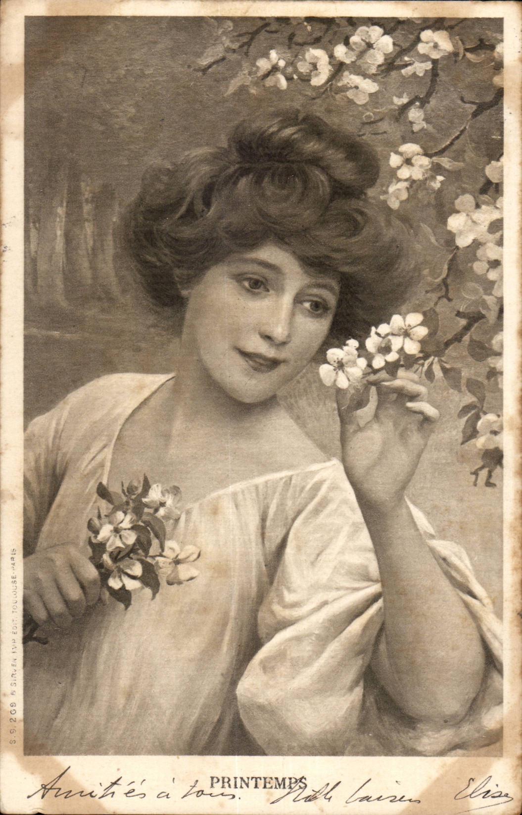 CPA Fantasy Woman Spring