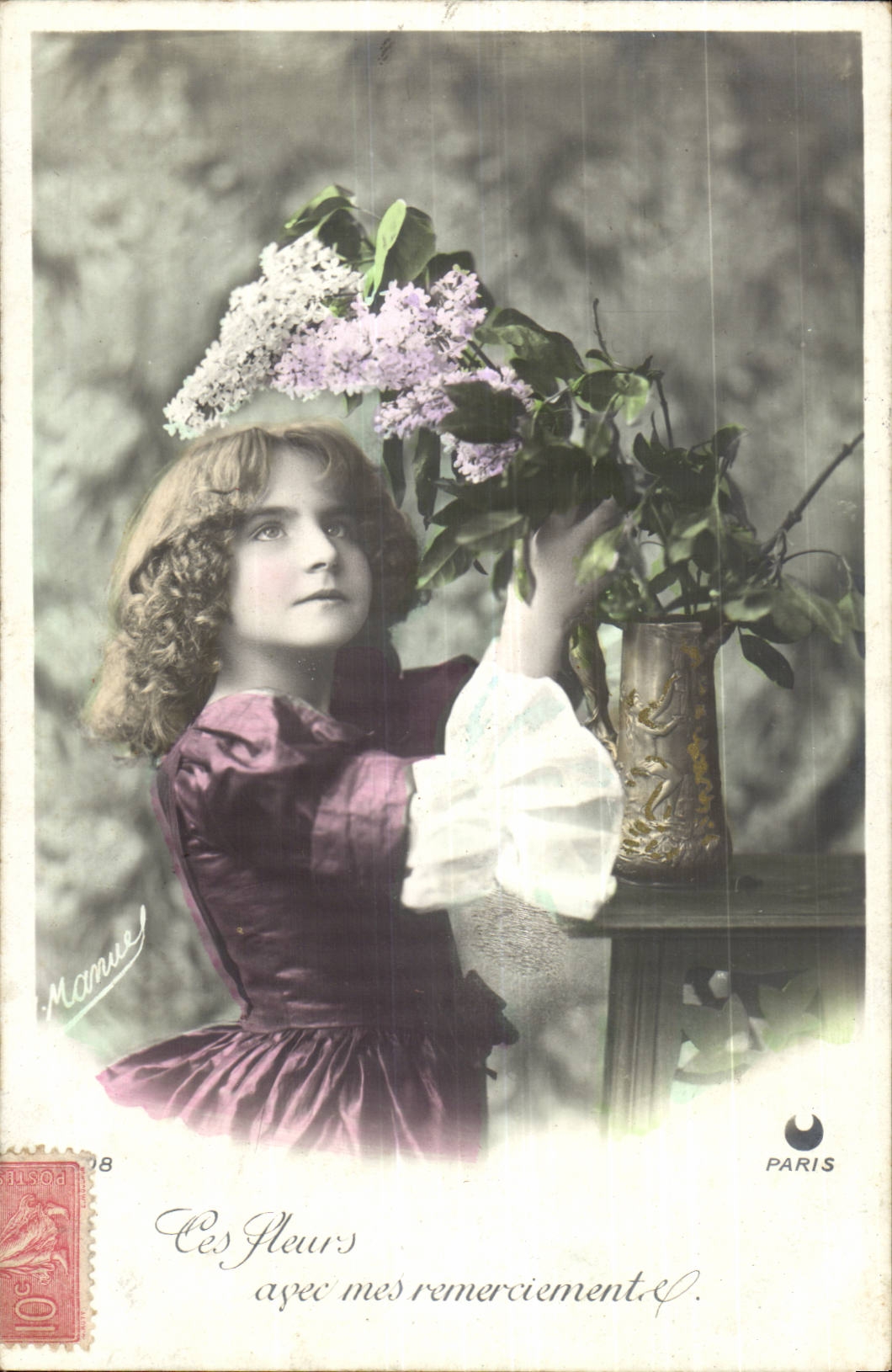 CPA Fantasy Child girl