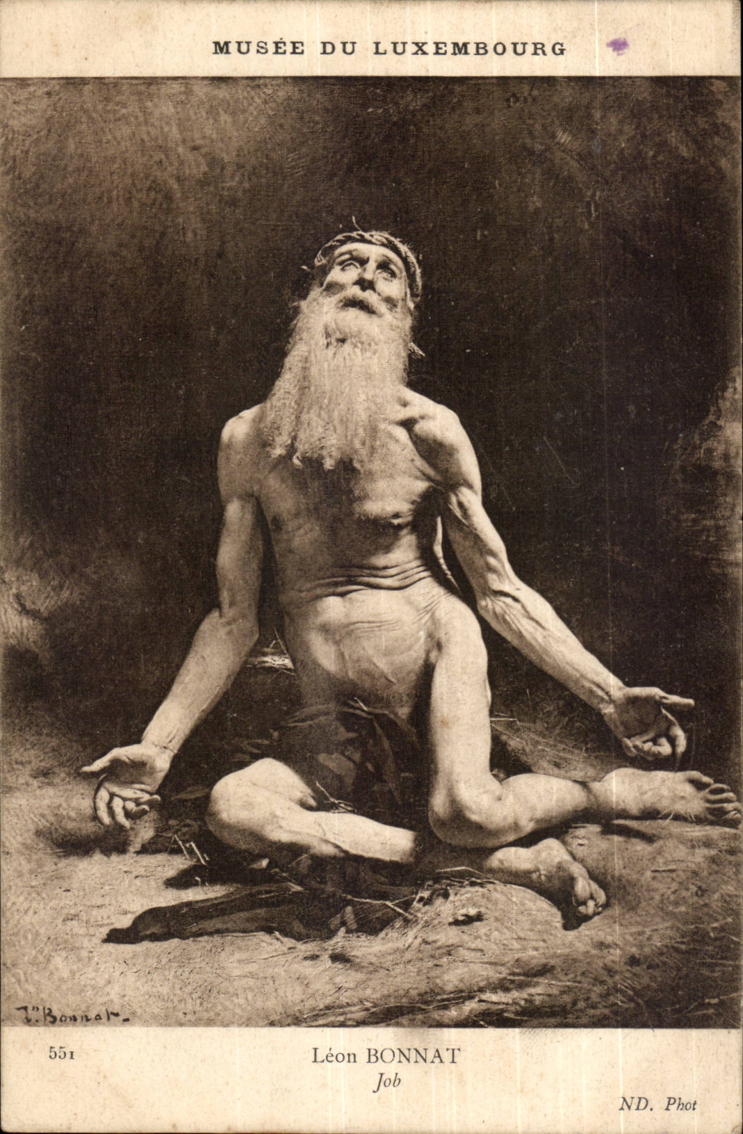 Museum Jobs des Luxemburg-CPA Leon Bonnat