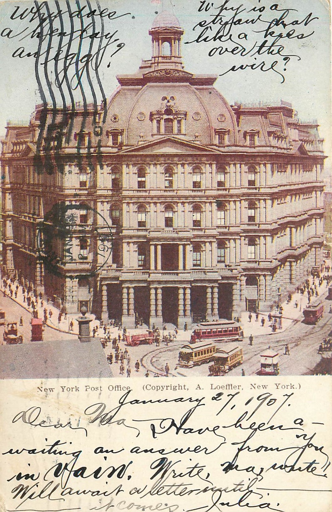 CPA New York Post Office 