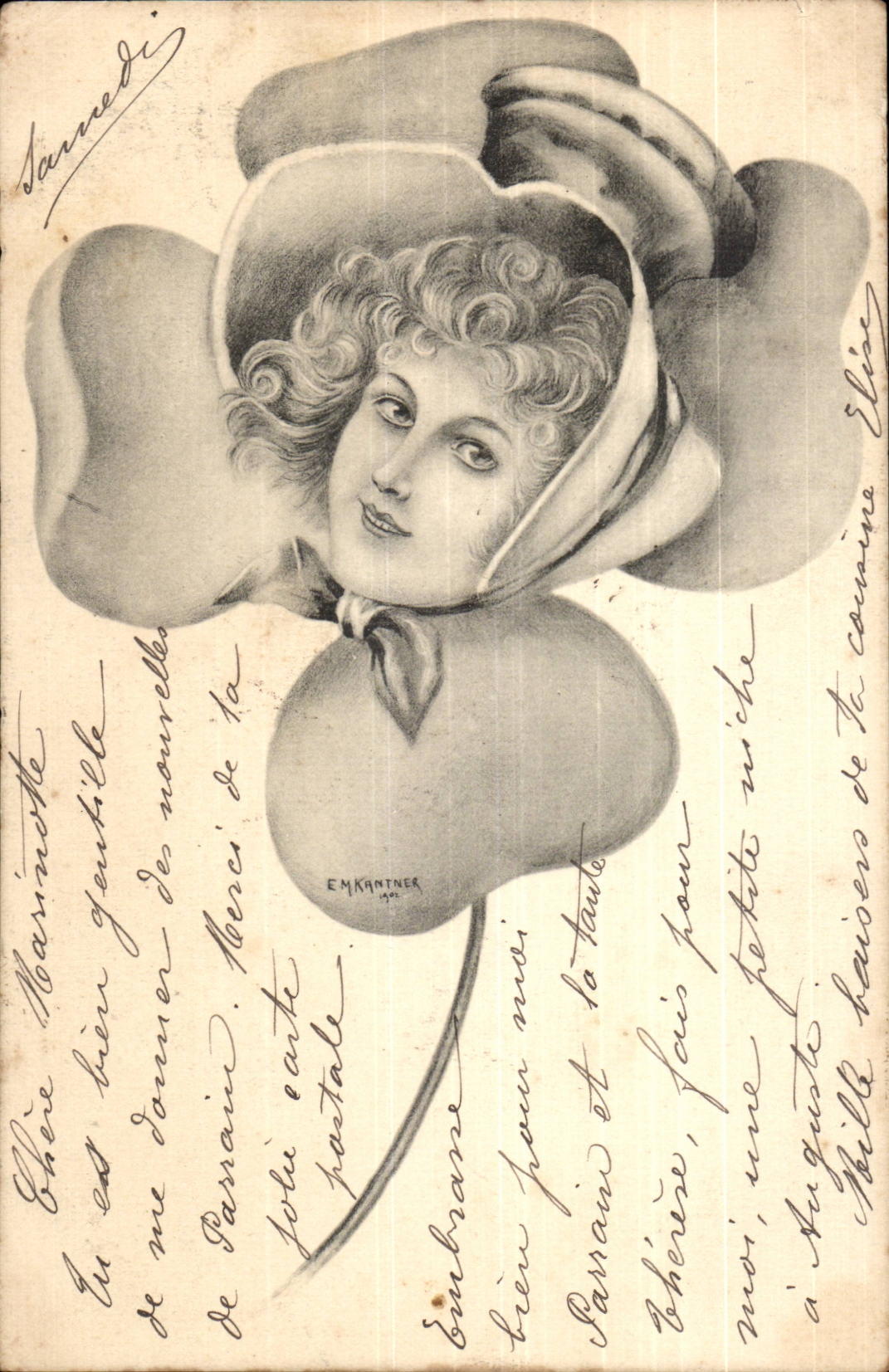 CPA Fantasy Woman Clover