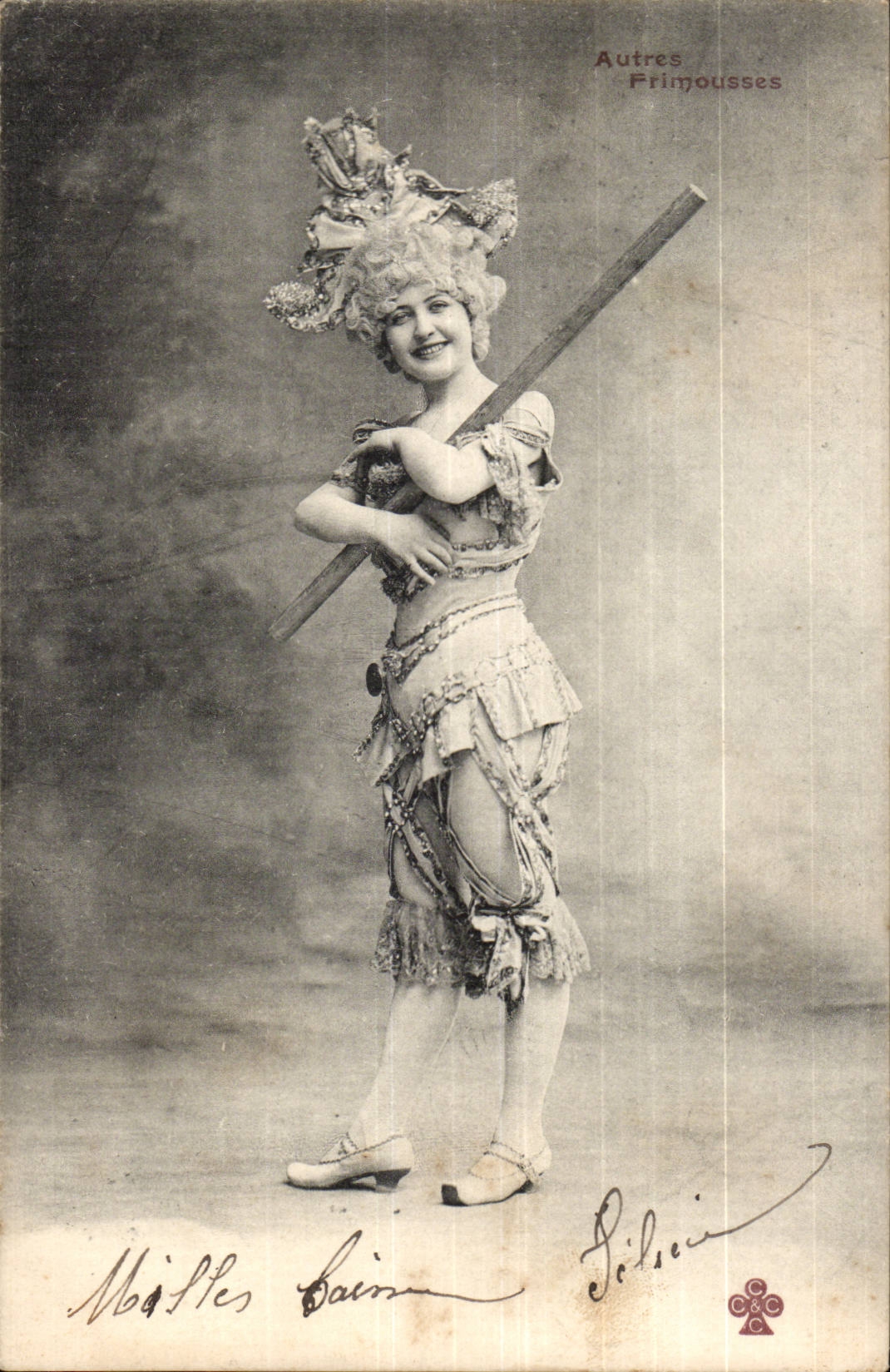 CPA Fantasy Woman Others frimousses