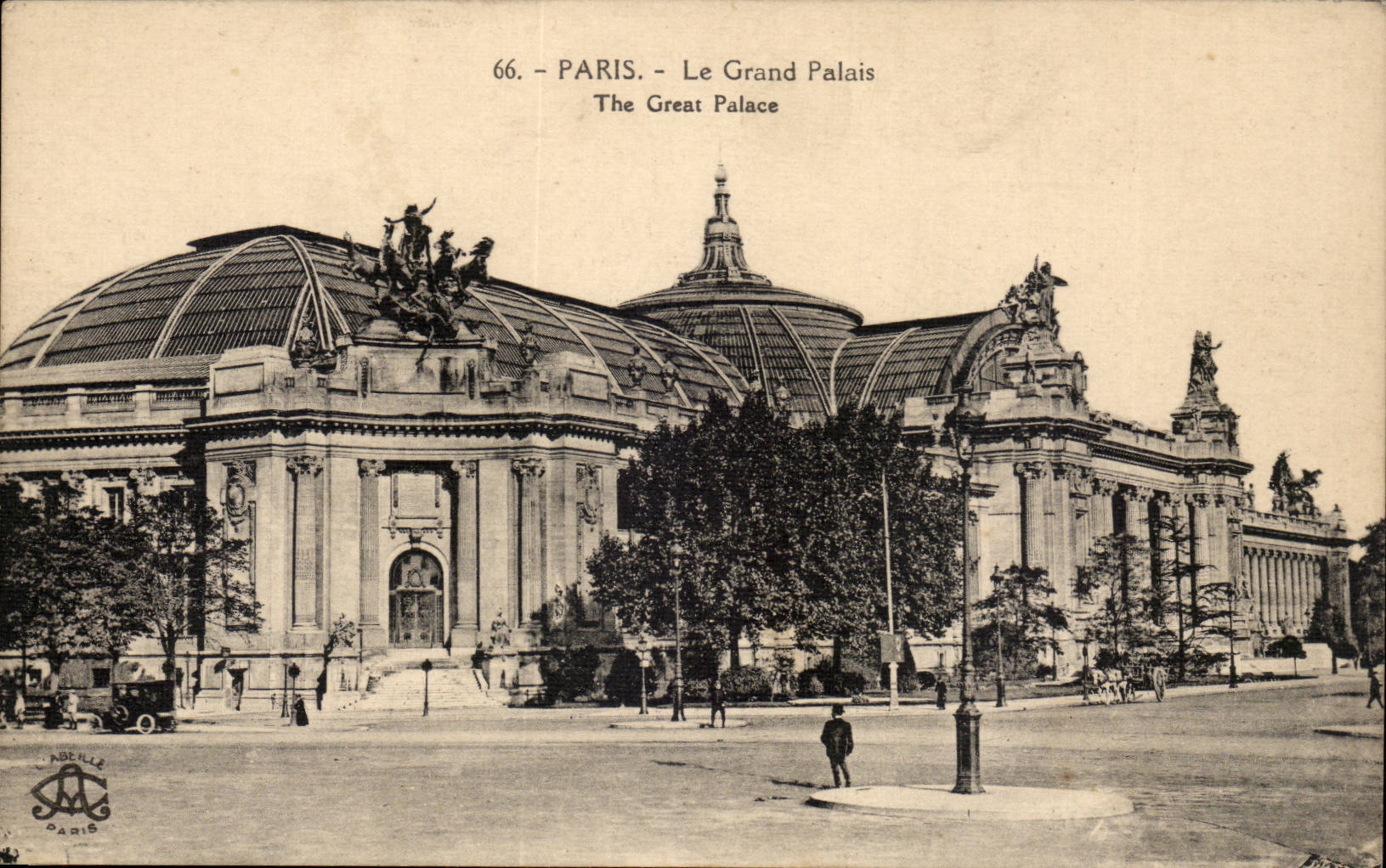 Paris CPA das Grand Palais ist