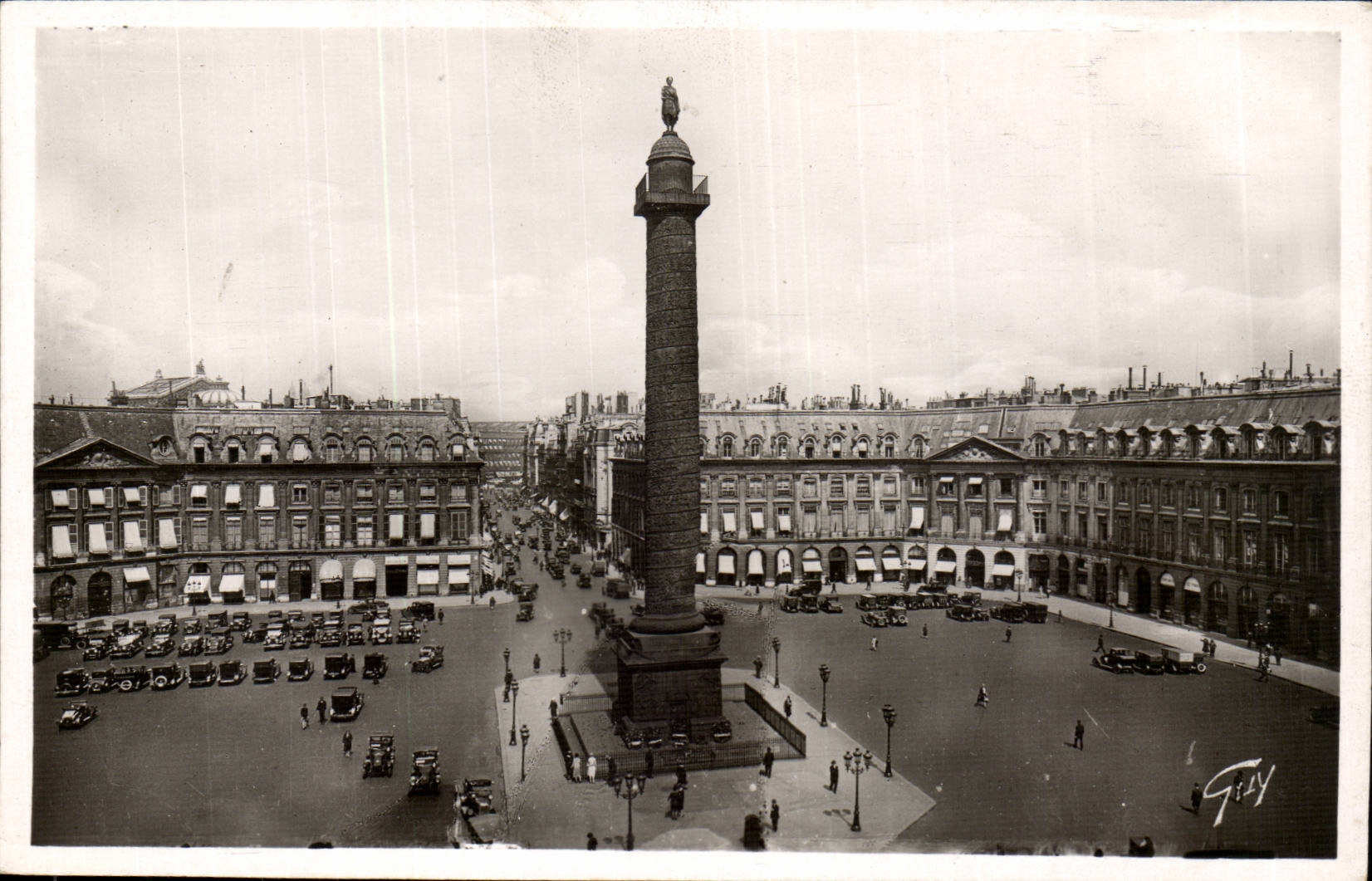 Paris CPA setzt Vendome