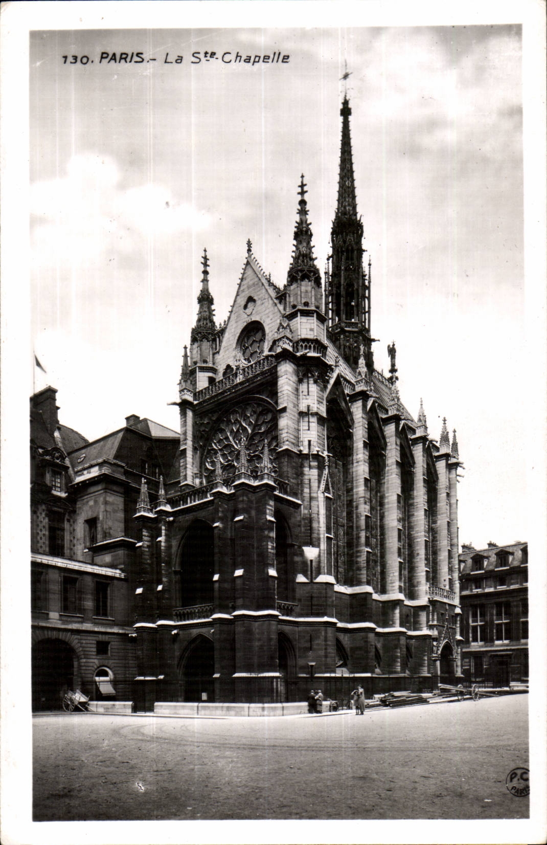 Paris CPA Sainte die Wolbung