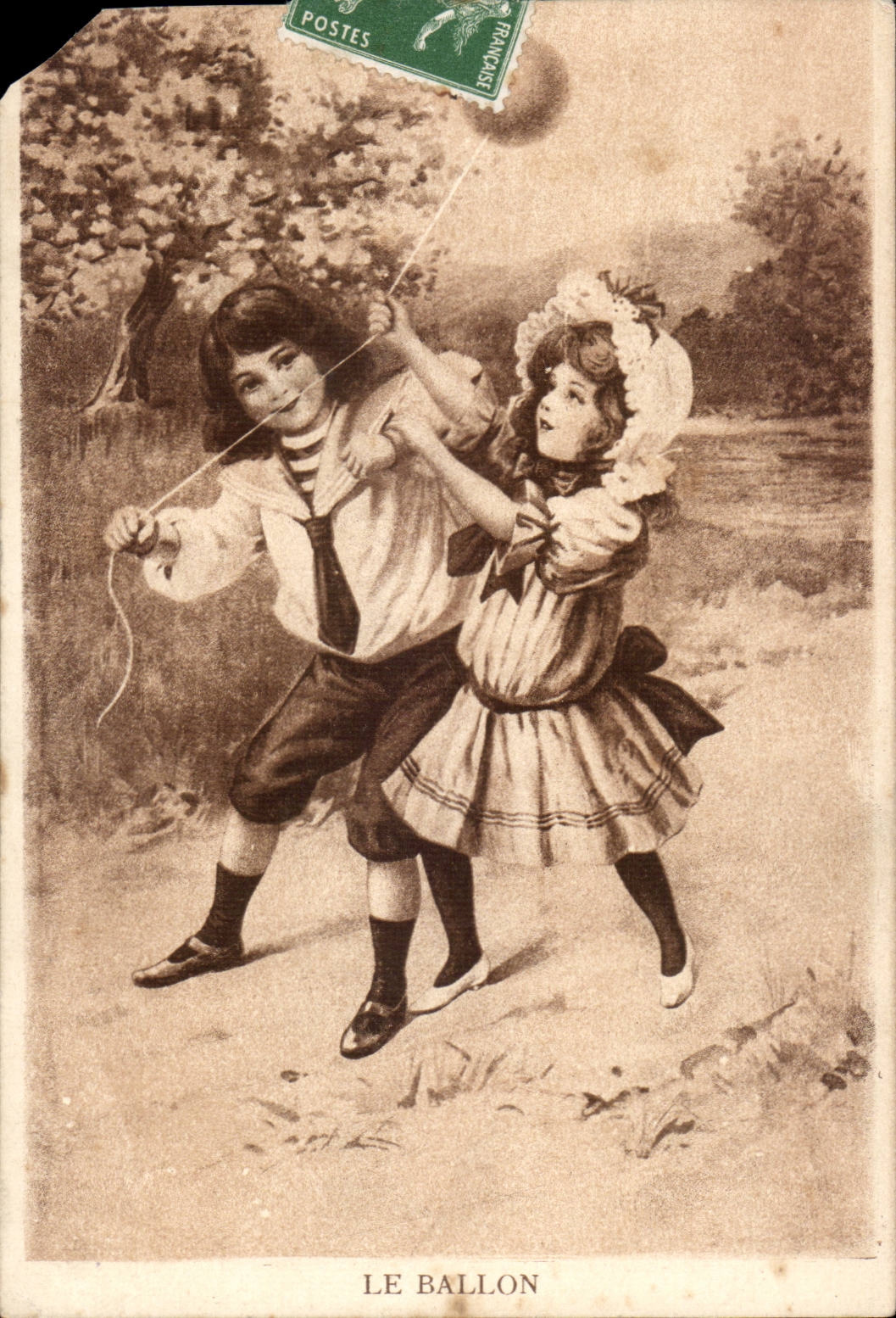 Fantasy - Child the Balloon - Illustration - Suzanne Lehman - CPA