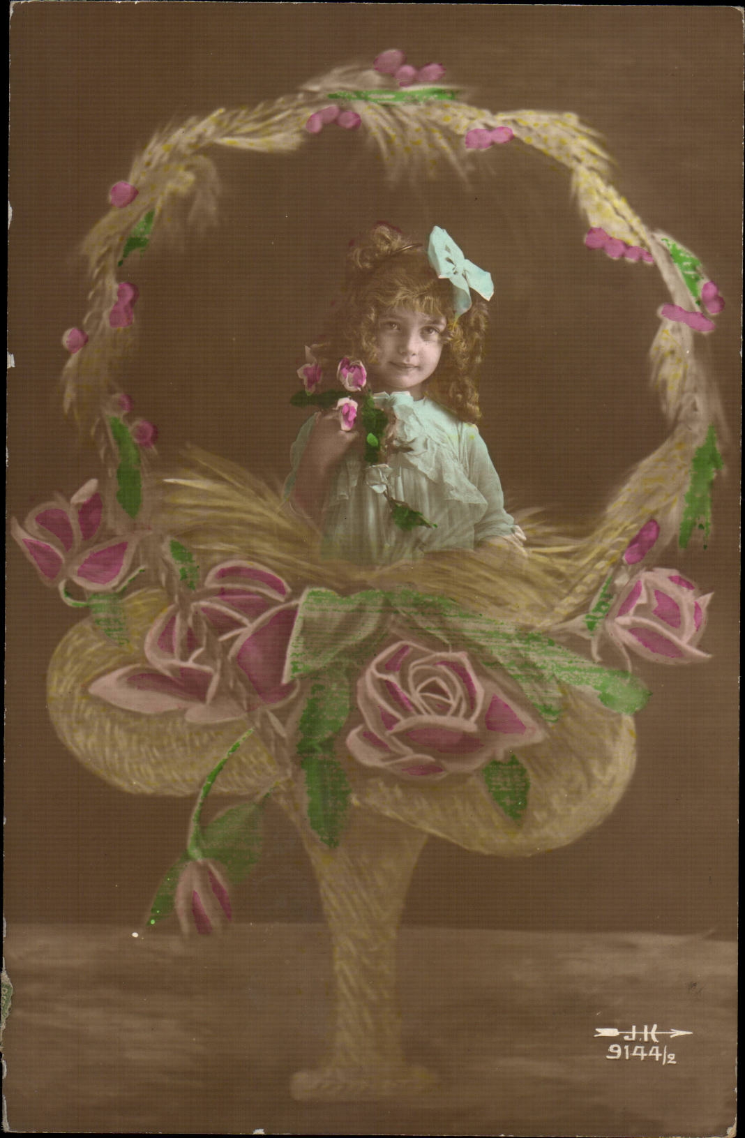 Fantasy - Child Girl - Rose - Curly To hate - Suzanne Lehman - CPA