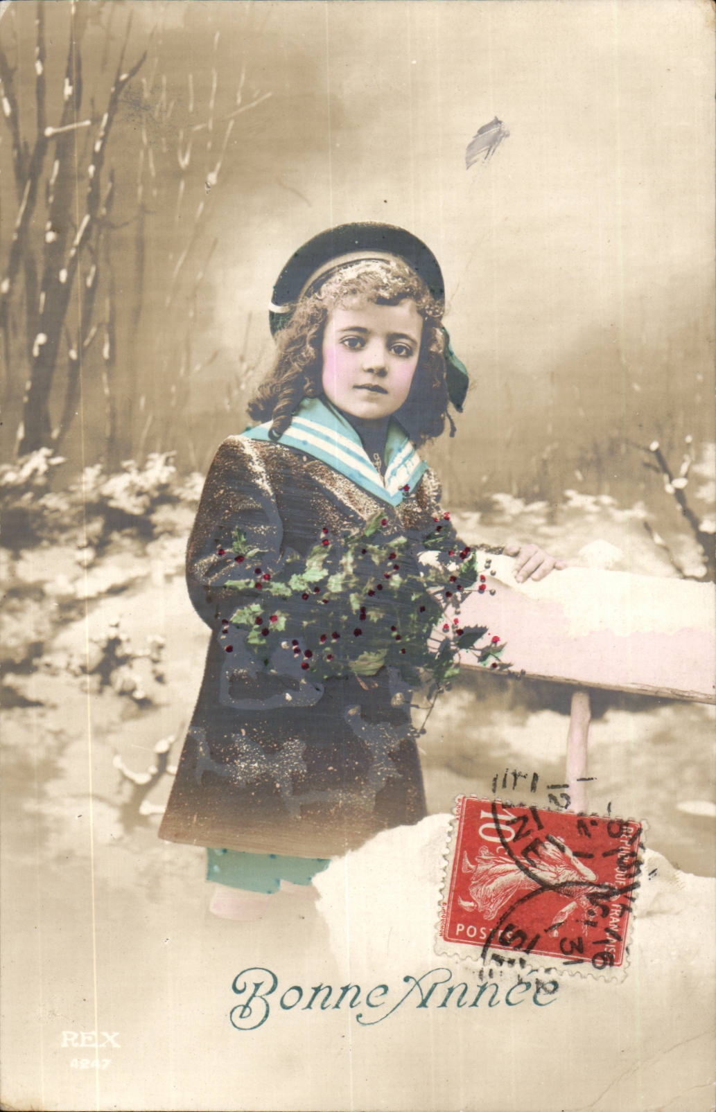 Fantasy - Child - Happy New Year - flower - Suzanne Lehman - CPA