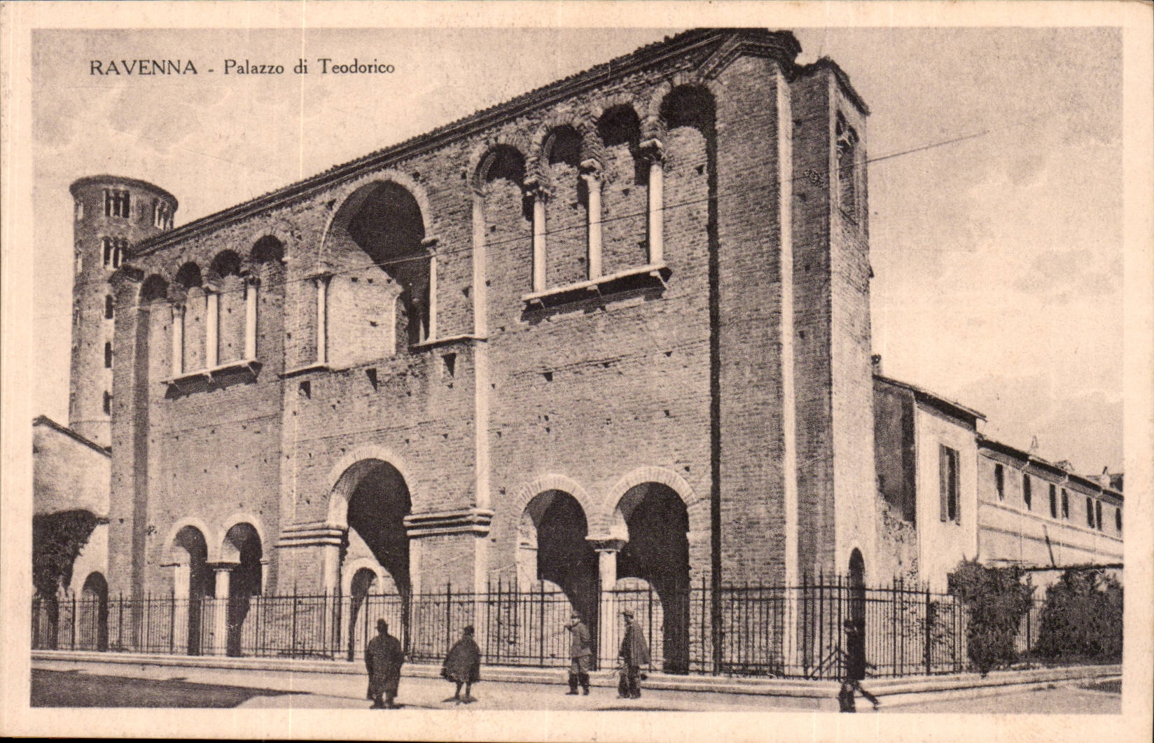 Italy - Italy - Ravenna - Palazzo di Teodorico - CPA