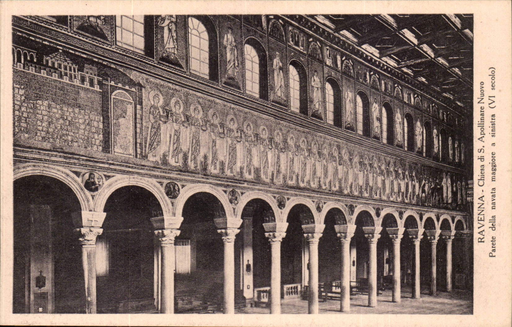 Italy - Italy - Ravenna - Chiesa di S Apollinare Nuovo - CPA