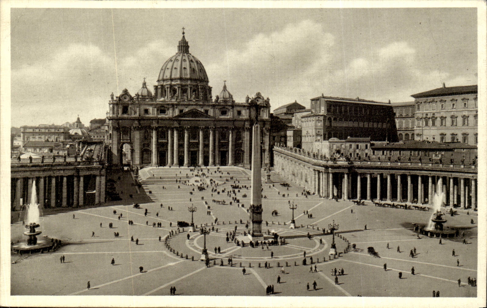 Italie - Italia - Italy - Roma - Rome - Basilica di S Pietro - CPA