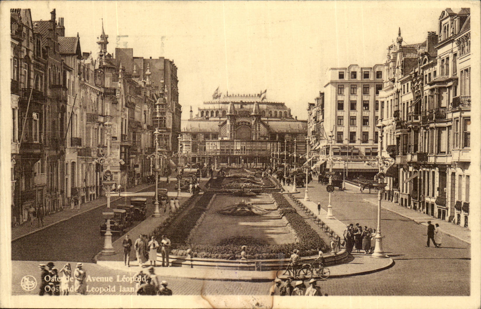 Belgium - Belgien - Oostende - Leopold Avenue - CPA