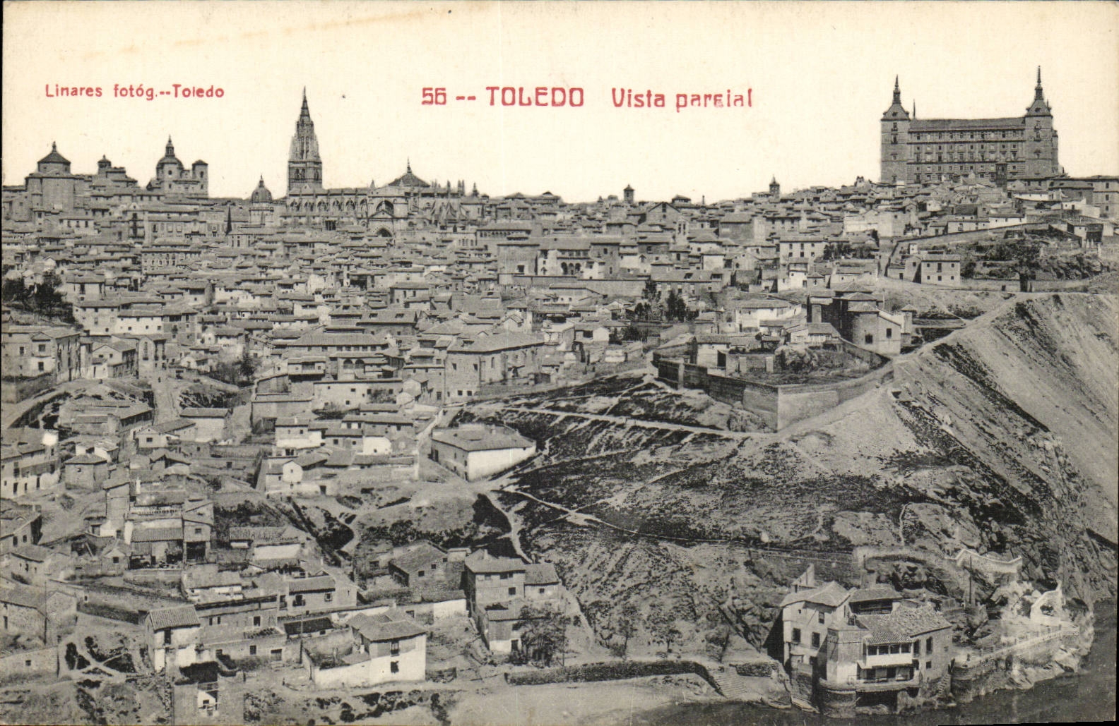 Espana - Spain - Spain - Toledo - Partial Vista - CPA