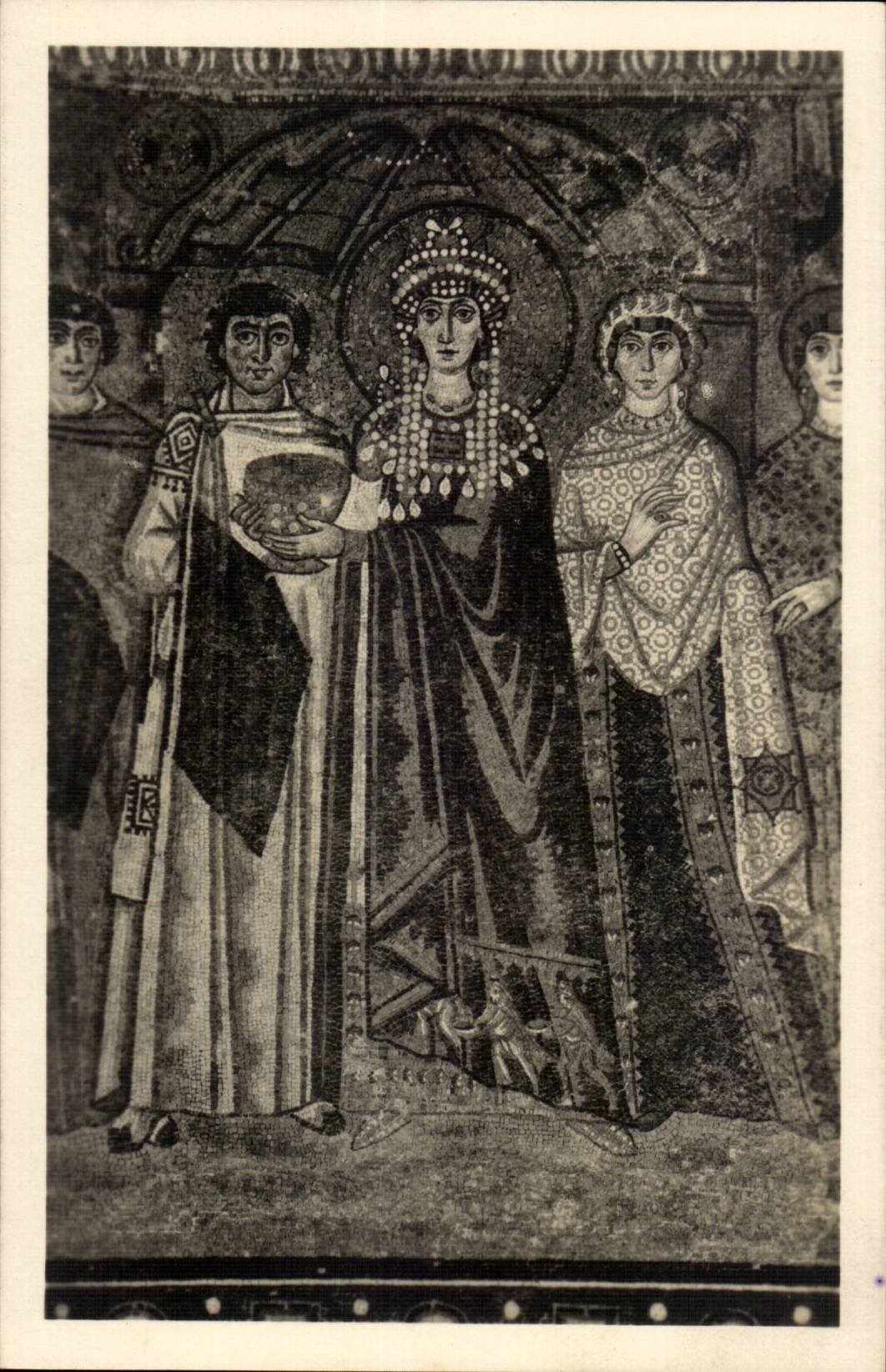 Italy - Italia - Italy - Ravenna - Tempio S Vital Mosaico CPA